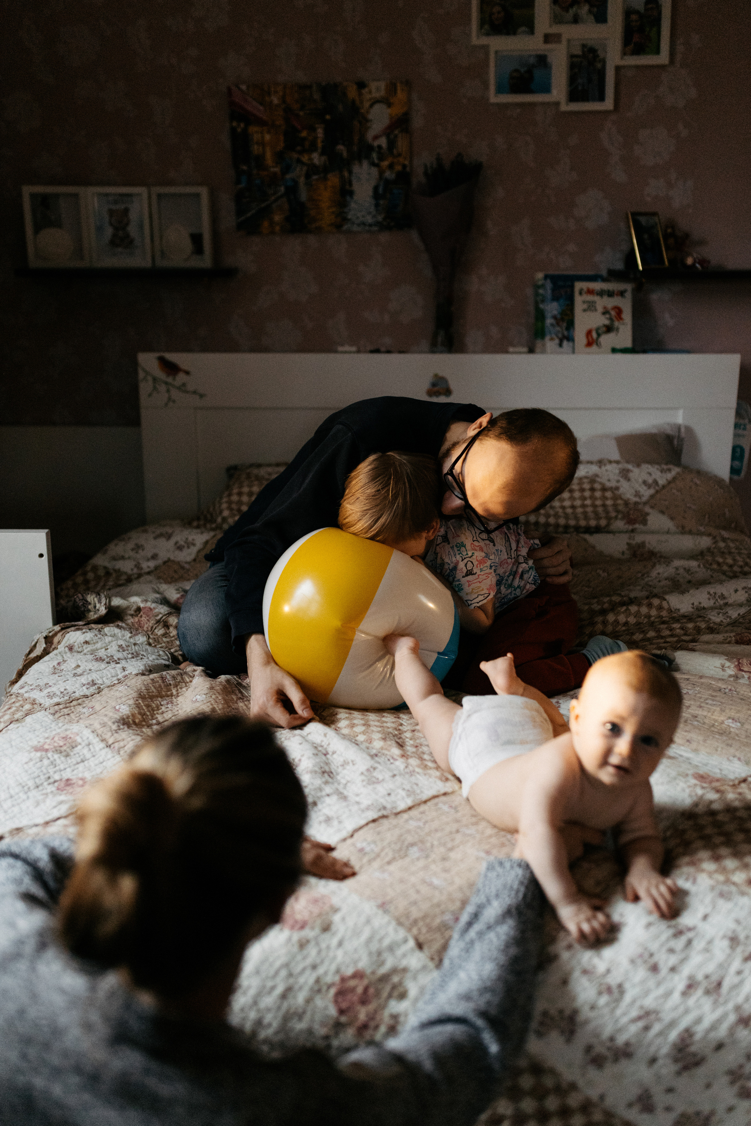 Оля, Влад, Лёша и Василиса. Семейный и детский фотограф из Москвы, Щёлково Герасимова Вероника