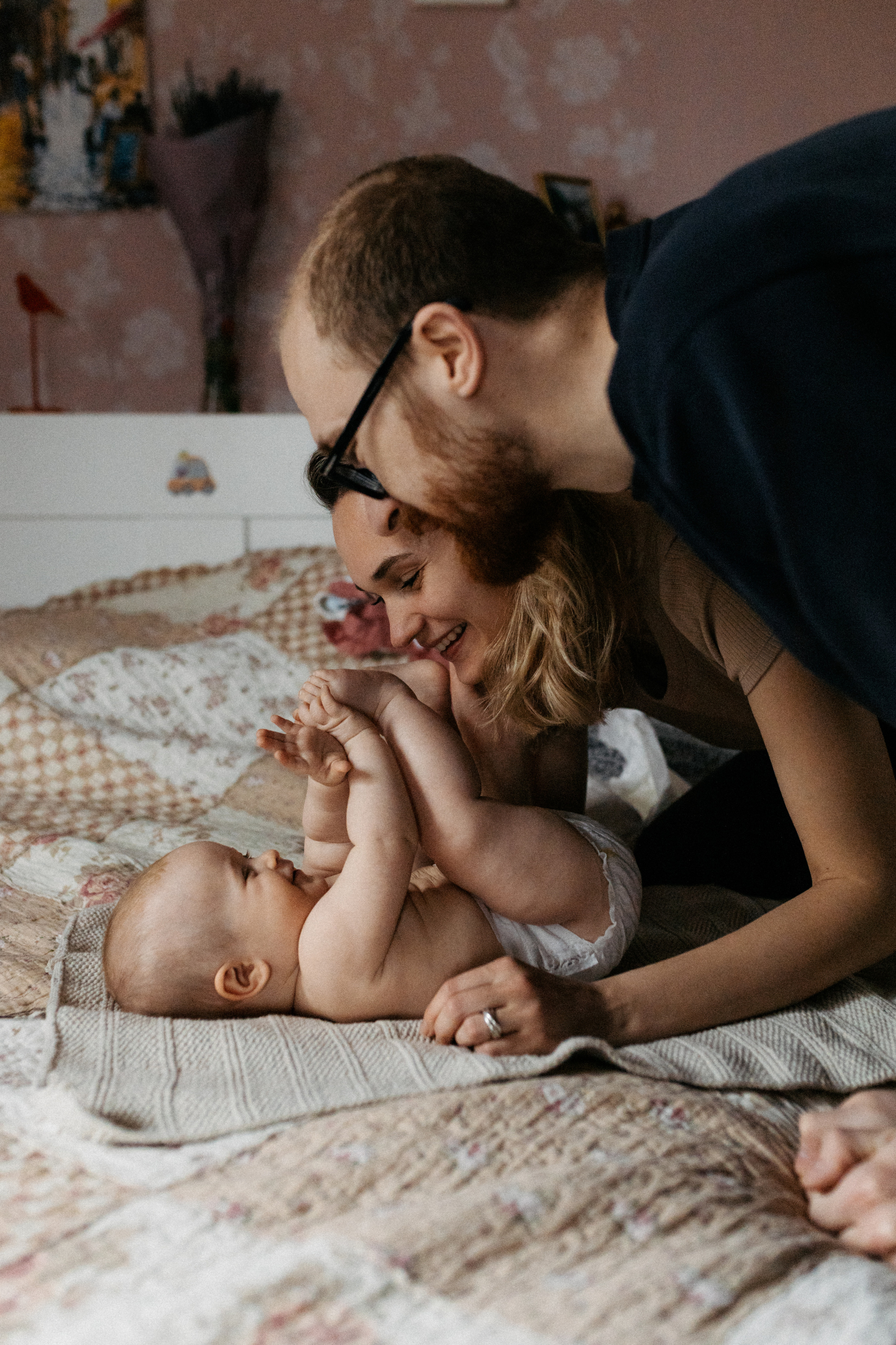 Оля, Влад, Лёша и Василиса. Семейный и детский фотограф из Москвы, Щёлково Герасимова Вероника