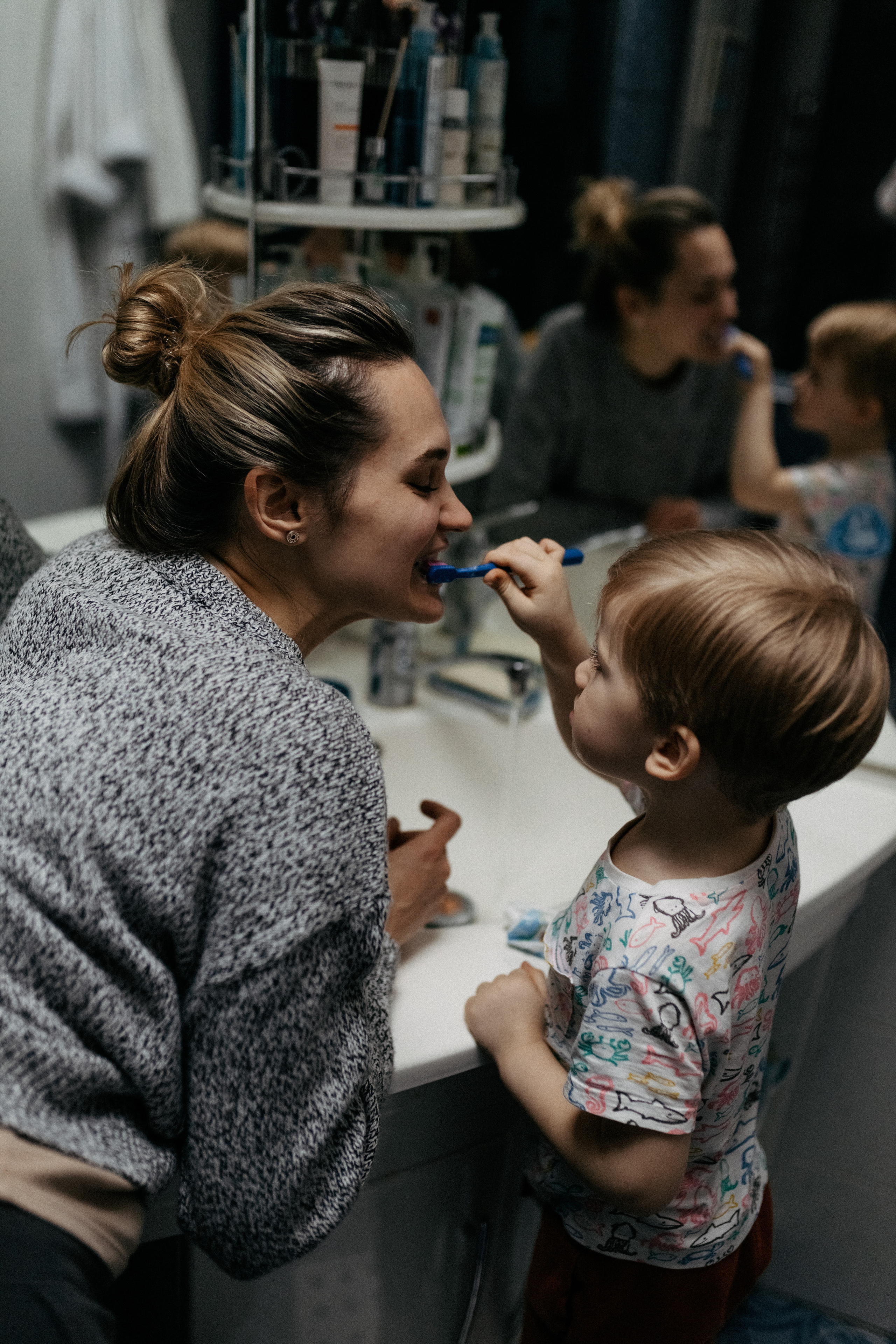 Оля, Влад, Лёша и Василиса. Семейный и детский фотограф из Москвы, Щёлково Герасимова Вероника
