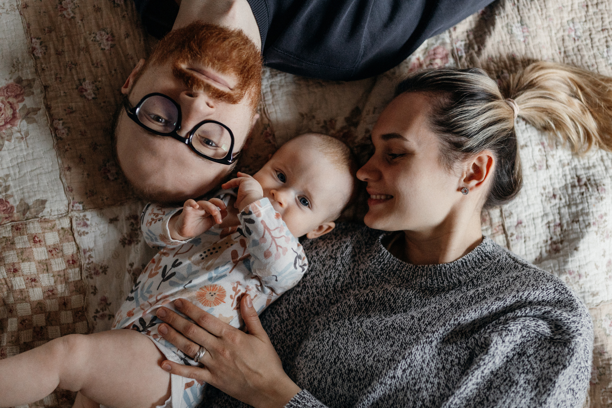 Оля, Влад, Лёша и Василиса. Семейный и детский фотограф из Москвы, Щёлково Герасимова Вероника