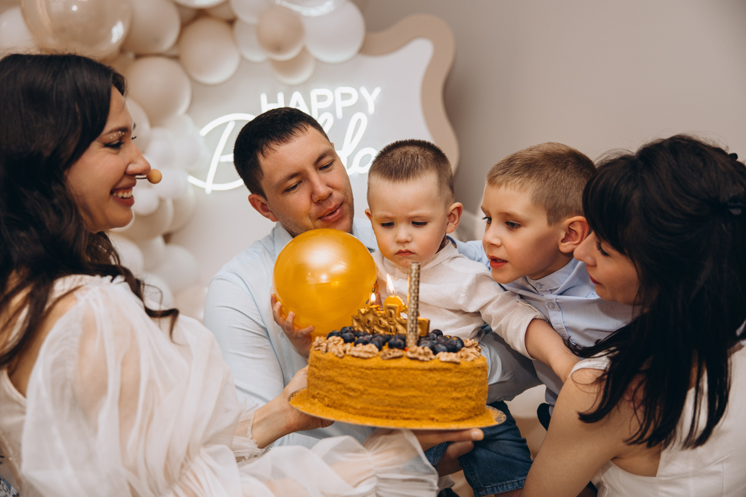 Максиму 2 года. Свадебный, семейный фотограф в Иркутске Светлана Макаричева