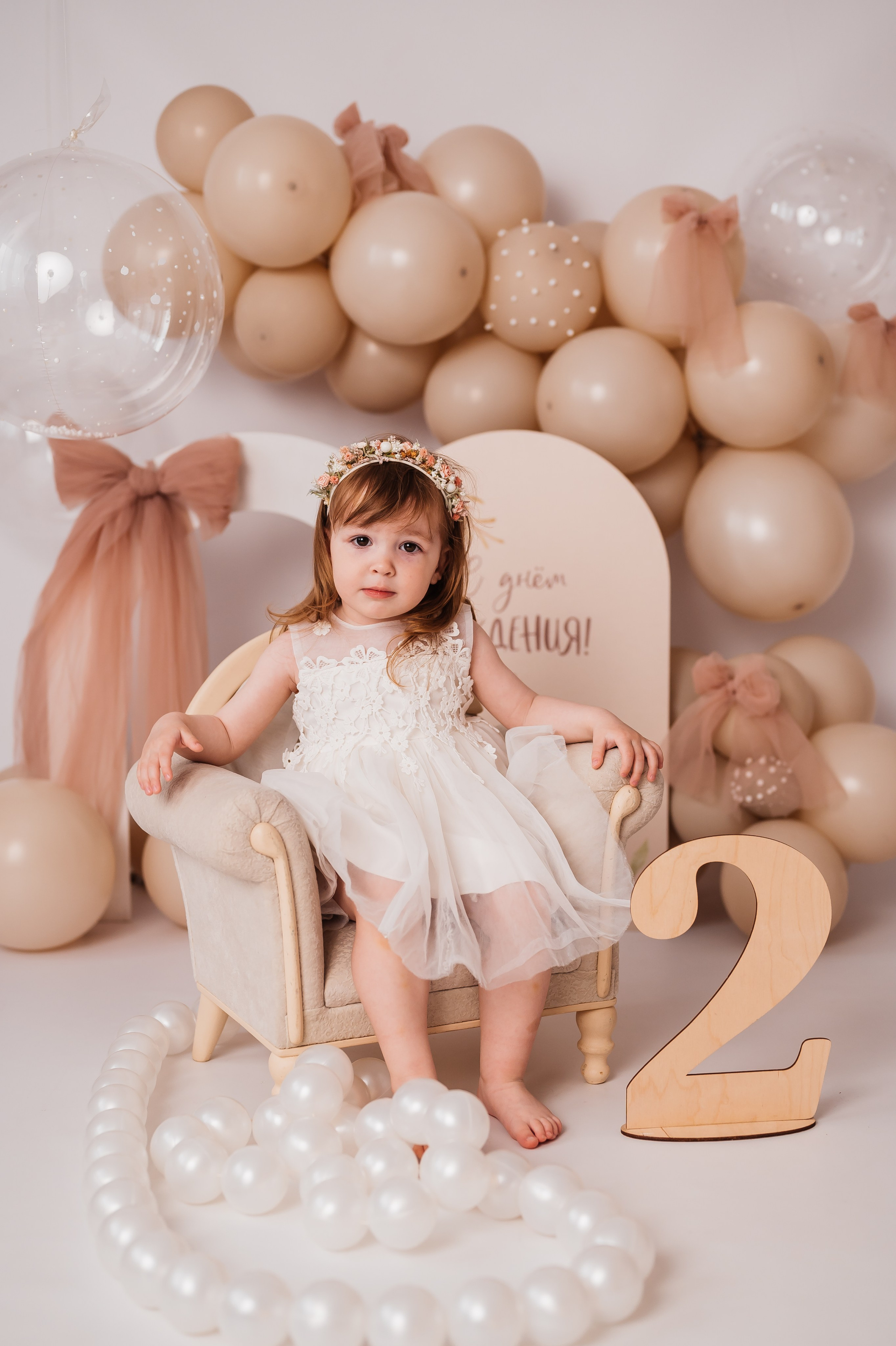 Именинник. Детский и семейный фотограф в Красноярске. Фотосессии новорожденных малышей до 1 месяца