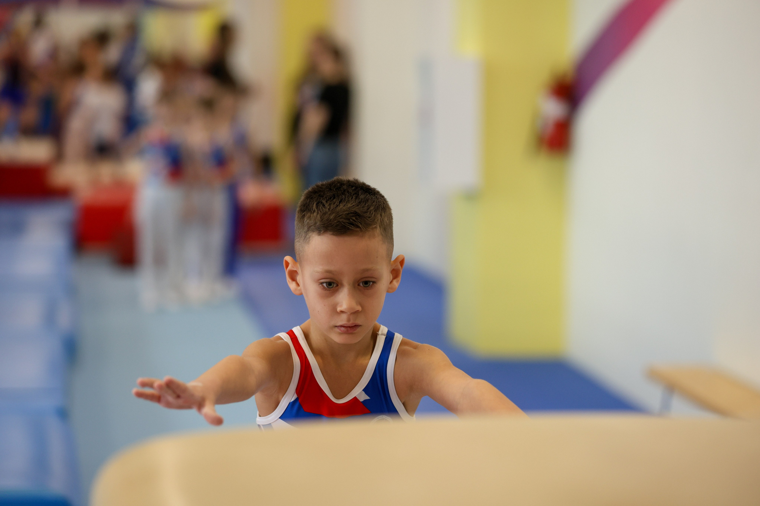 Спортивная гимнастика в школе Турнен. Фотограф в Москве портреты | репортажи | спорт