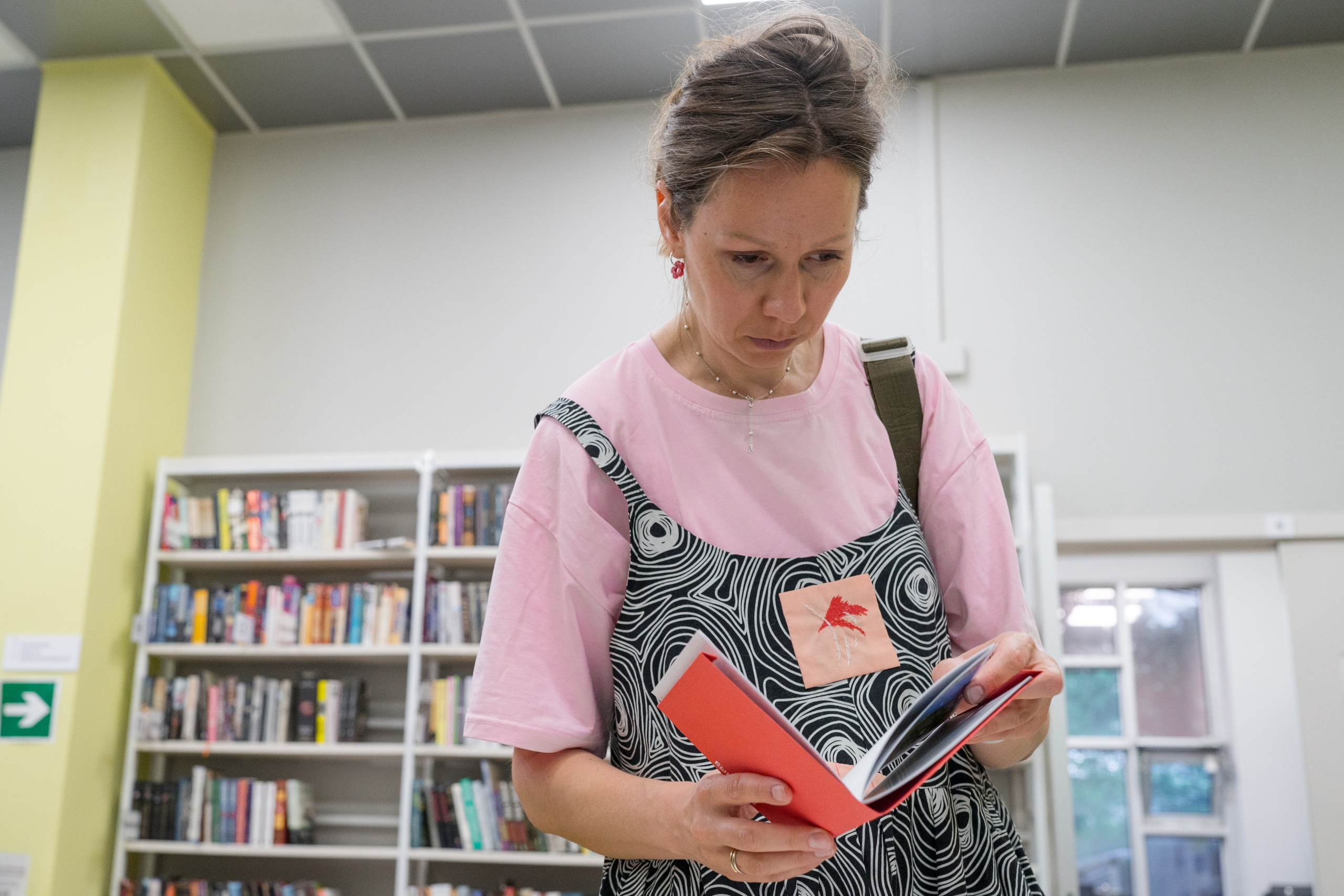 «Жердёла», зин-фестиваль, 24–25 мая, музей-библиотека Н. Ф. Фёдорова, Москва. Лера Круглова