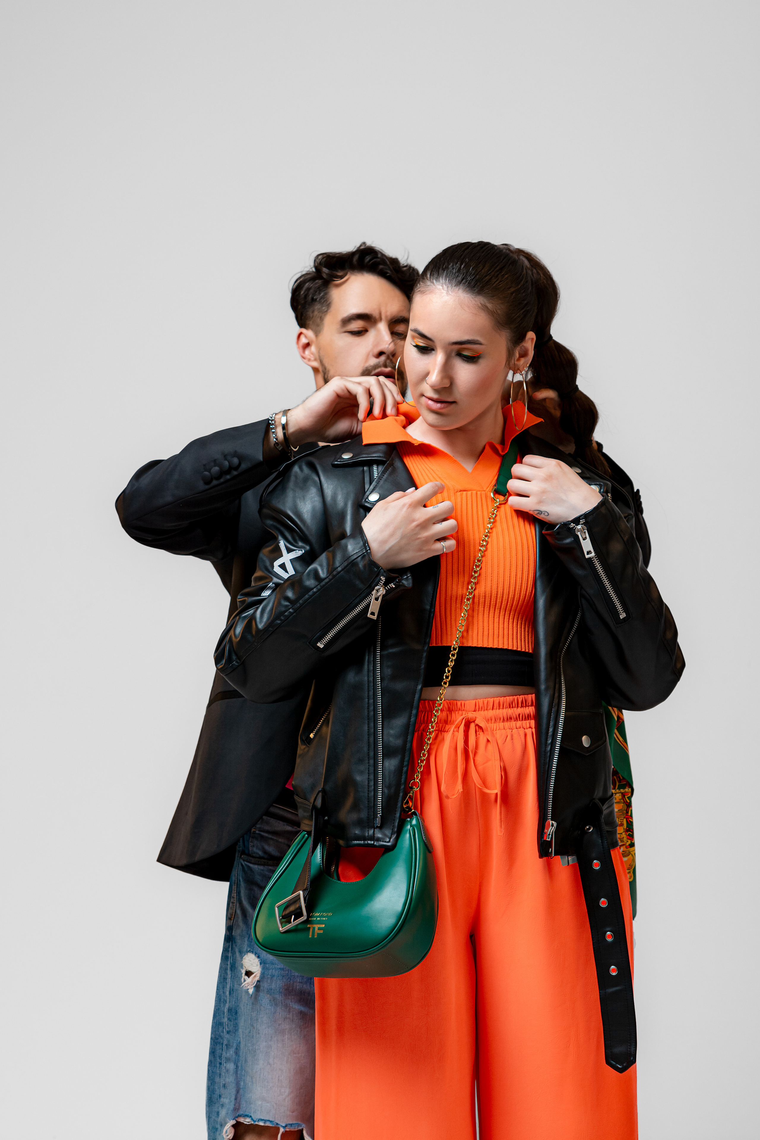 Съёмка ролика для стилиста Макса Осипчука. Портретный фотограф в Санкт-Петербурге Дмитриева Наталия