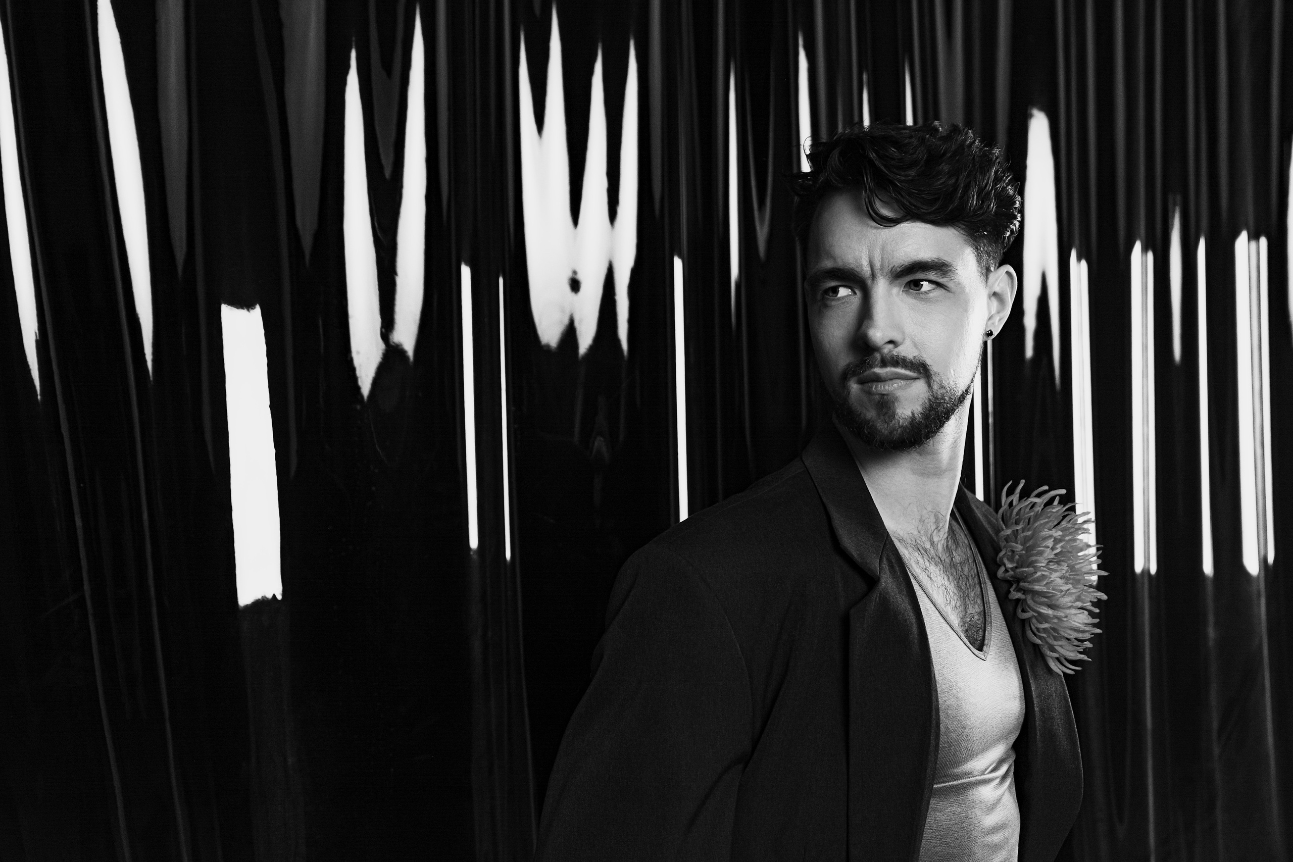 Съёмка ролика для стилиста Макса Осипчука. Портретный фотограф в Санкт-Петербурге Дмитриева Наталия