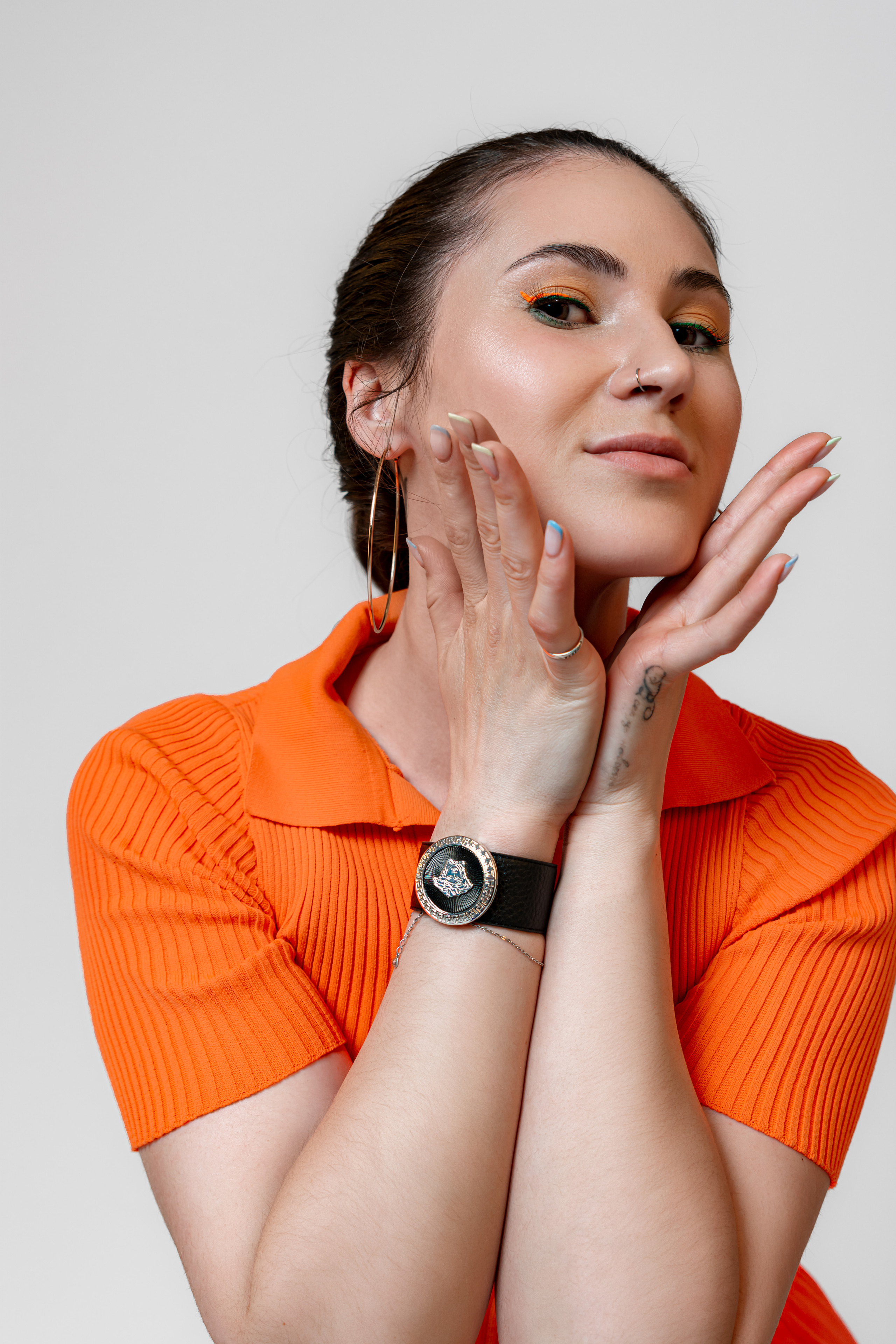 Съёмка ролика для стилиста Макса Осипчука. Портретный фотограф в Санкт-Петербурге Дмитриева Наталия