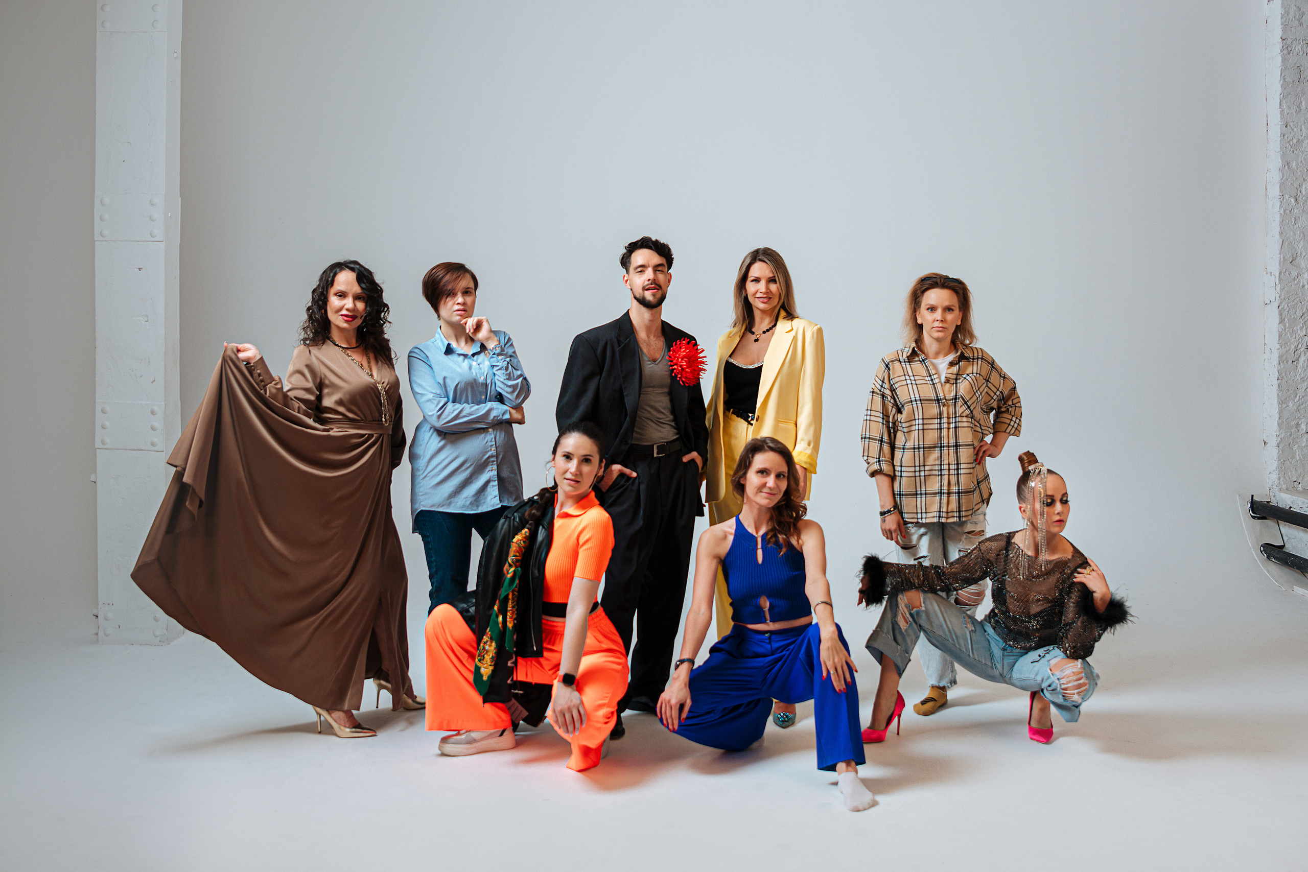 Съёмка ролика для стилиста Макса Осипчука. Портретный фотограф в Санкт-Петербурге Дмитриева Наталия