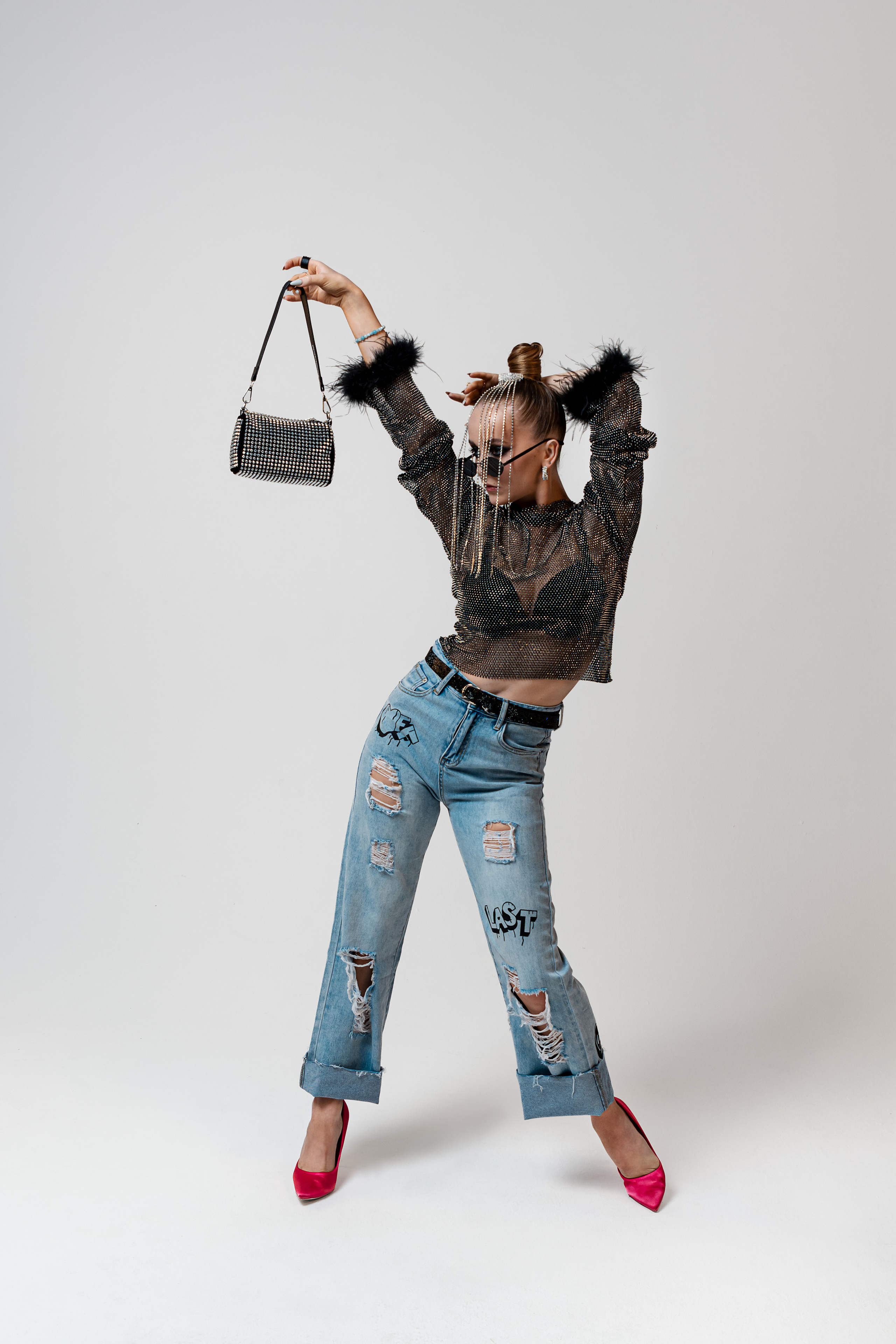 Съёмка ролика для стилиста Макса Осипчука. Портретный фотограф в Санкт-Петербурге Дмитриева Наталия