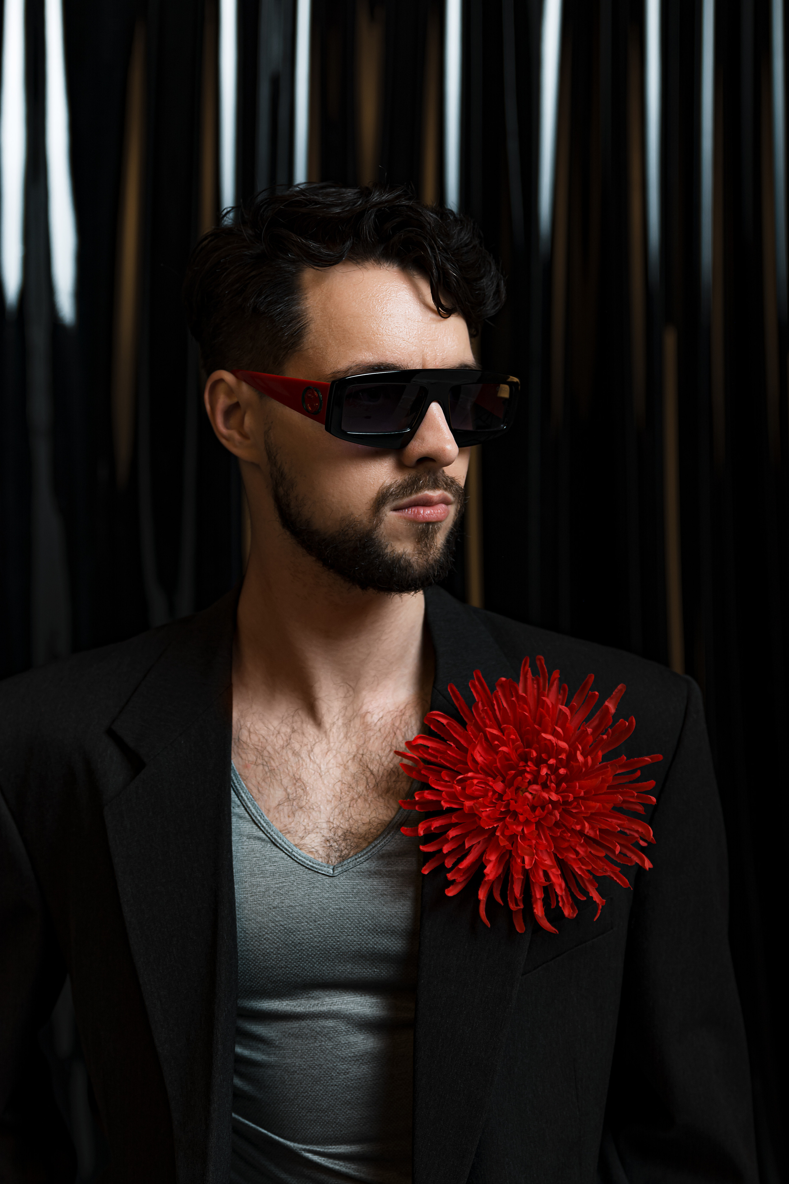 Съёмка ролика для стилиста Макса Осипчука. Портретный фотограф в Санкт-Петербурге Дмитриева Наталия