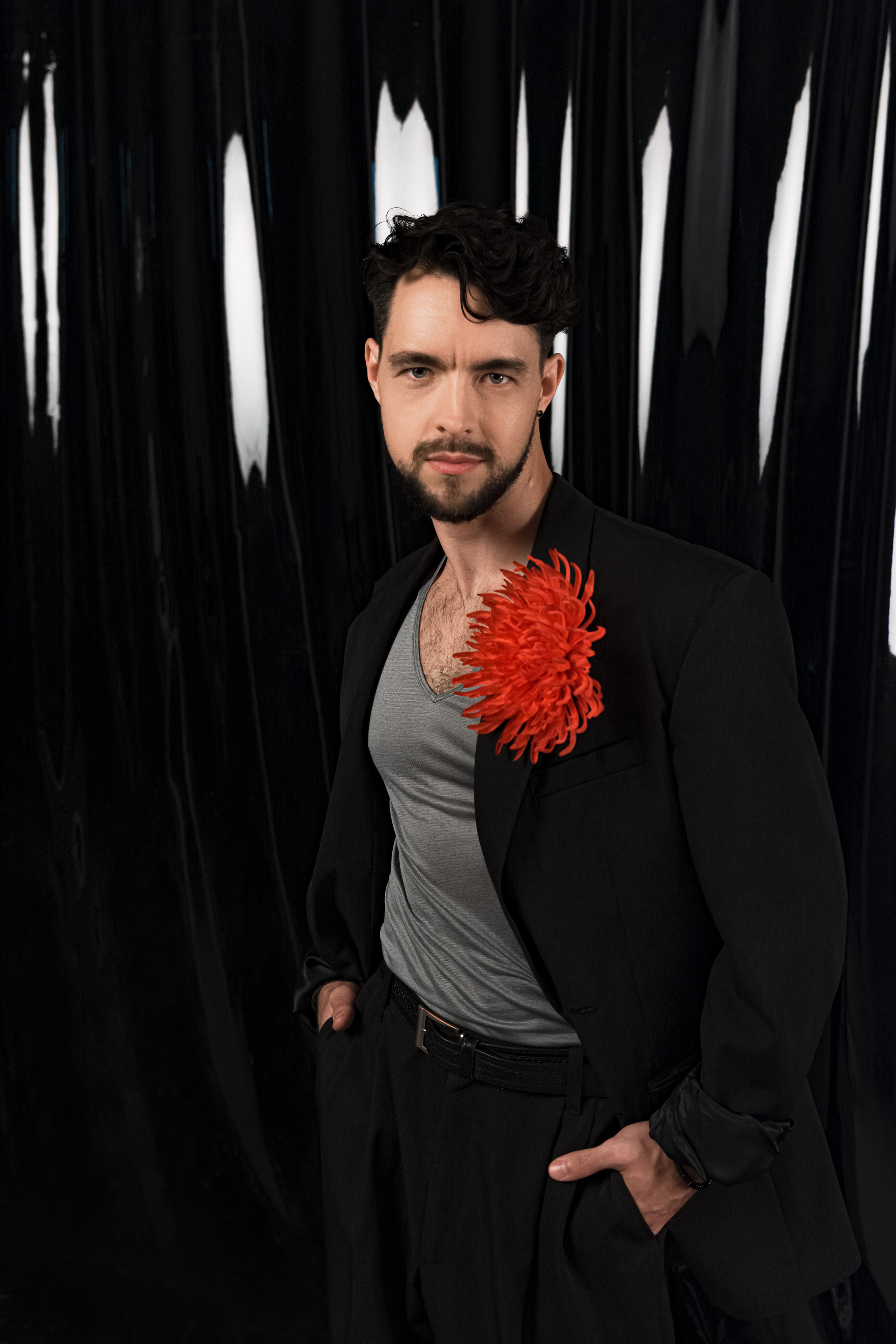 Съёмка ролика для стилиста Макса Осипчука. Портретный фотограф в Санкт-Петербурге Дмитриева Наталия