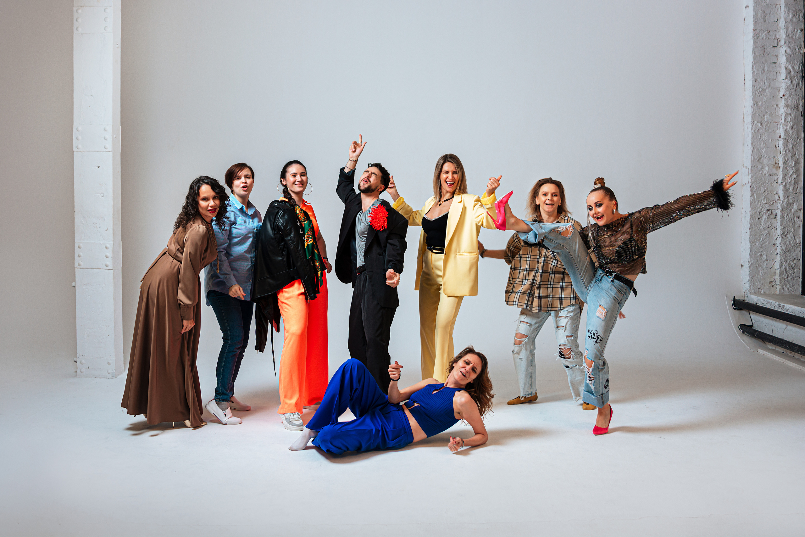 Съёмка ролика для стилиста Макса Осипчука. Портретный фотограф в Санкт-Петербурге Дмитриева Наталия