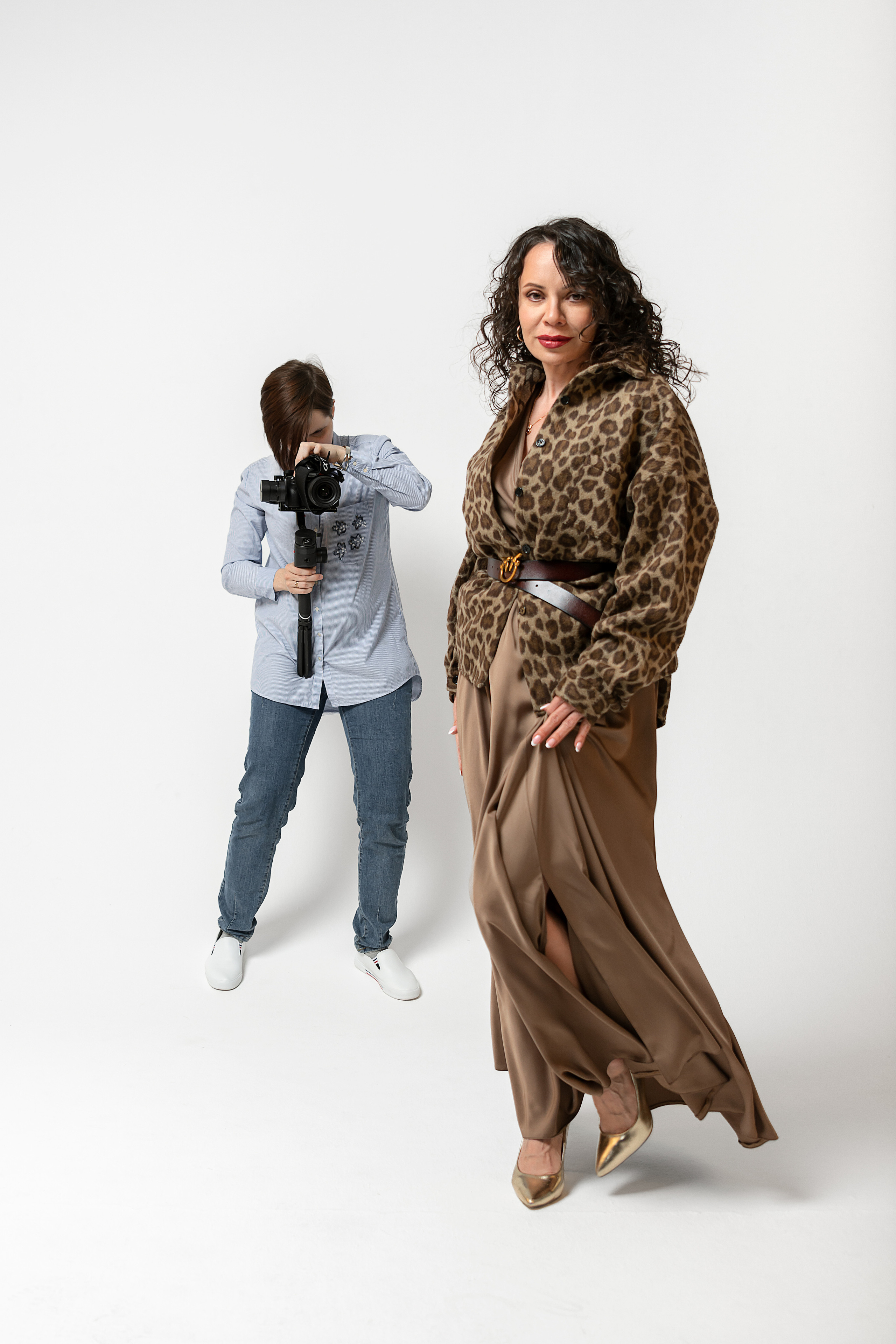 Съёмка ролика для стилиста Макса Осипчука. Портретный фотограф в Санкт-Петербурге Дмитриева Наталия