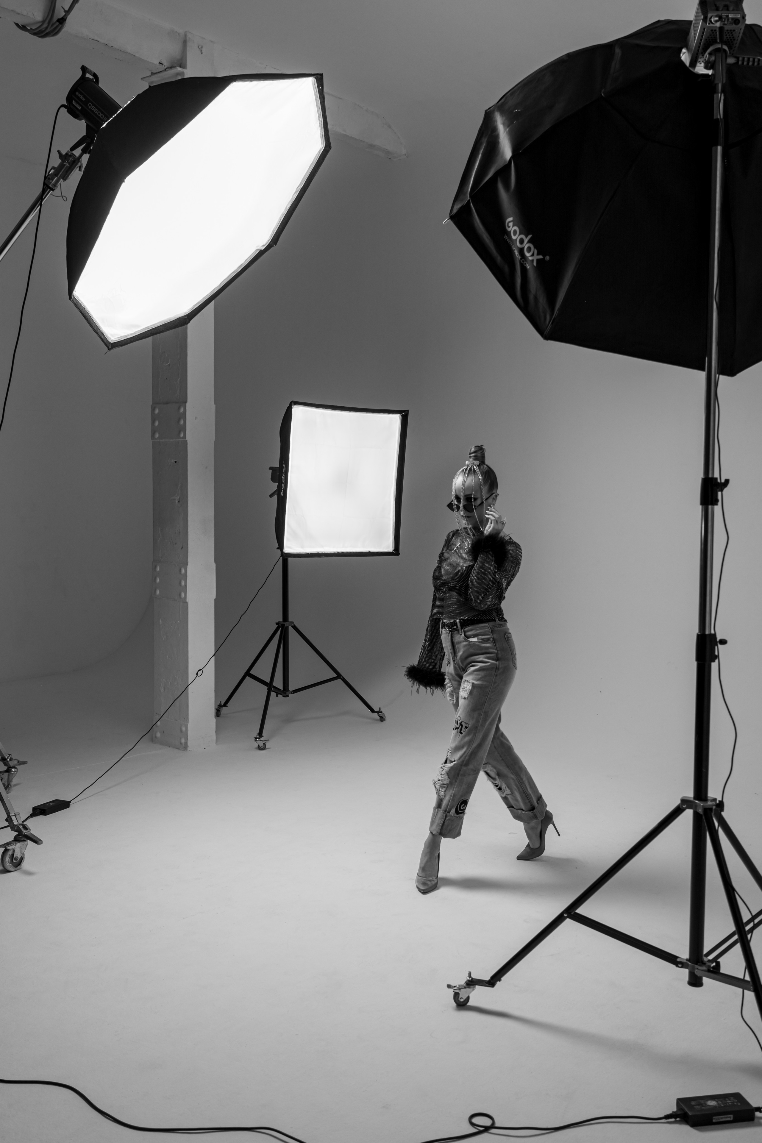 Съёмка ролика для стилиста Макса Осипчука. Портретный фотограф в Санкт-Петербурге Дмитриева Наталия