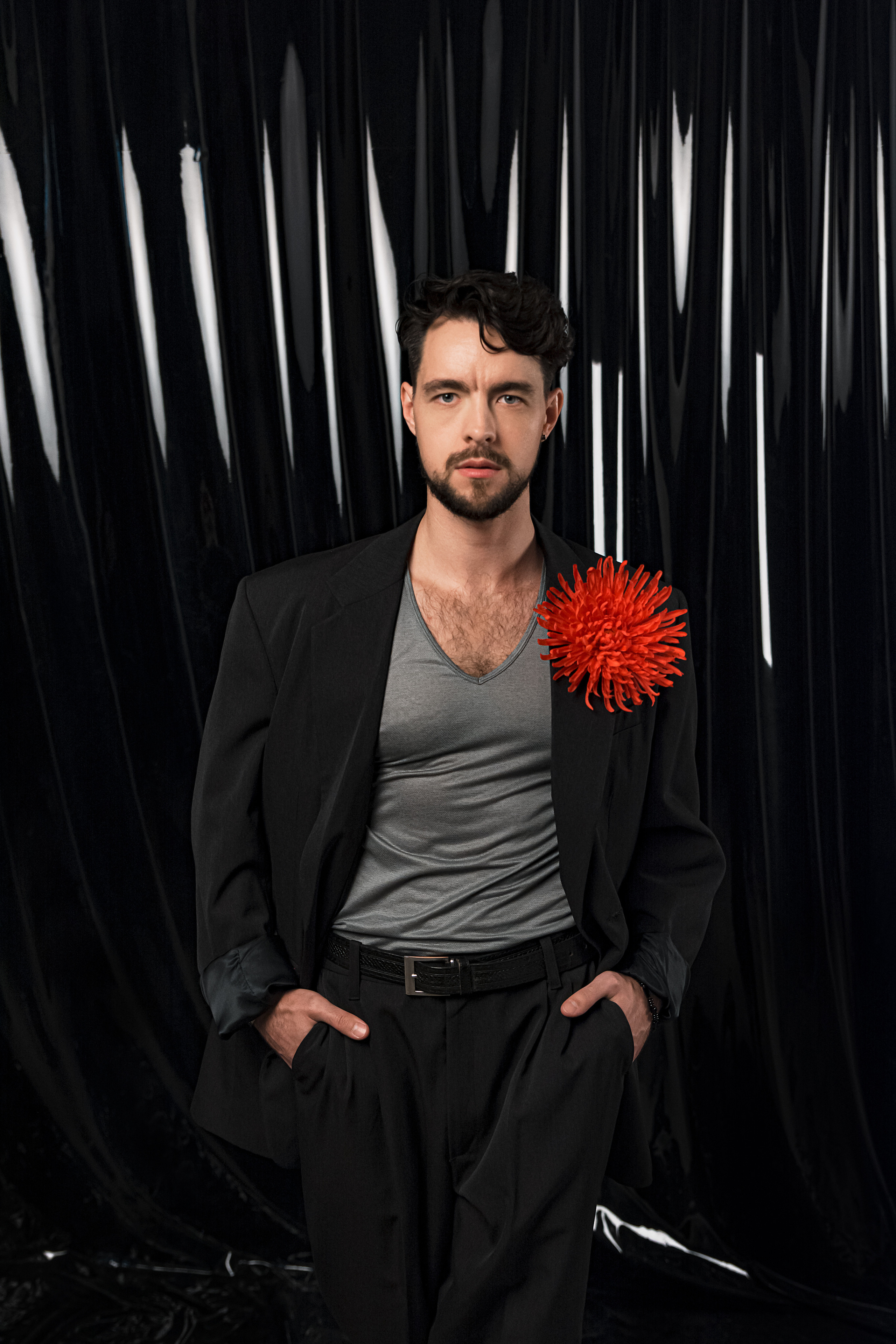 Съёмка ролика для стилиста Макса Осипчука. Портретный фотограф в Санкт-Петербурге Дмитриева Наталия