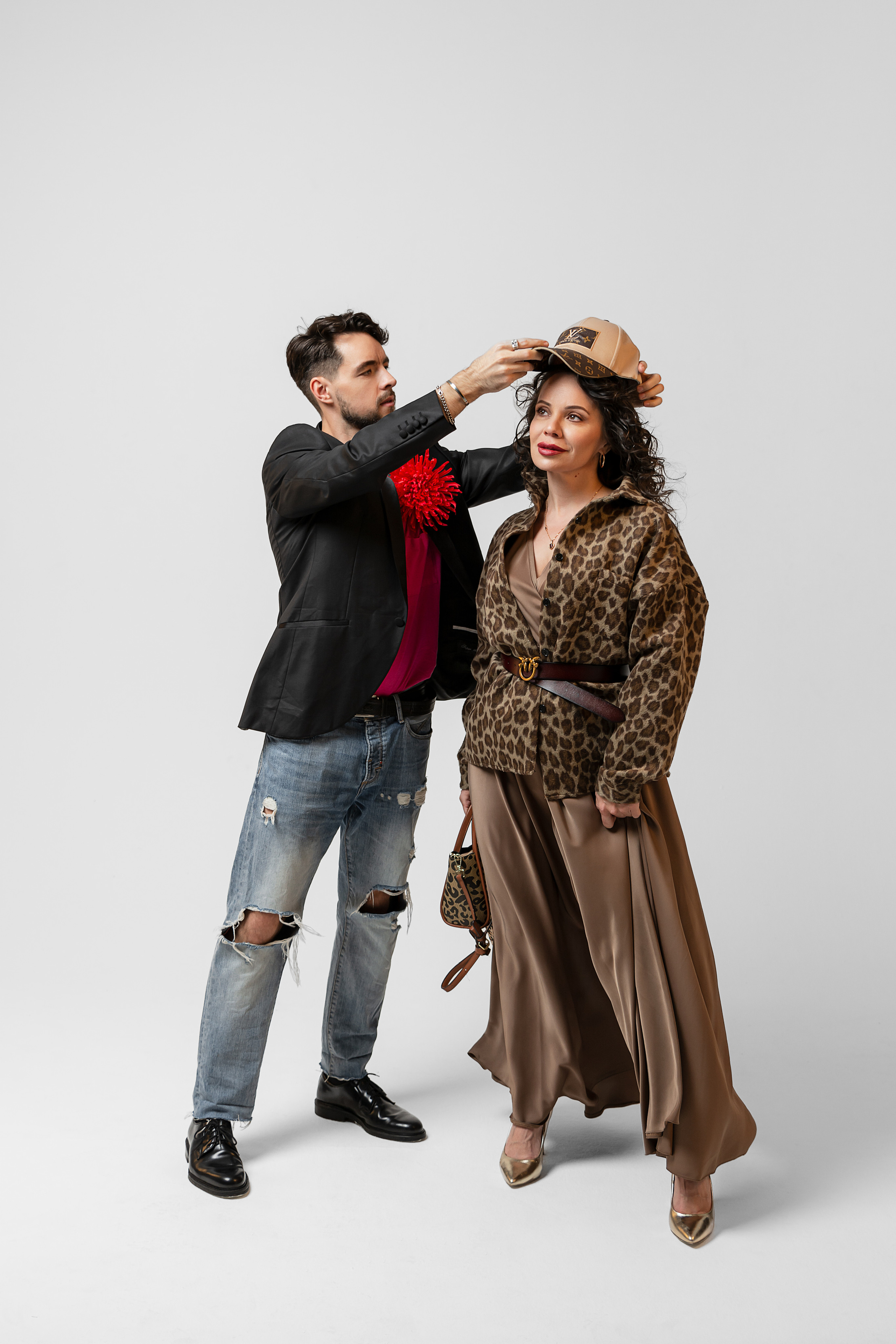 Съёмка ролика для стилиста Макса Осипчука. Портретный фотограф в Санкт-Петербурге Дмитриева Наталия