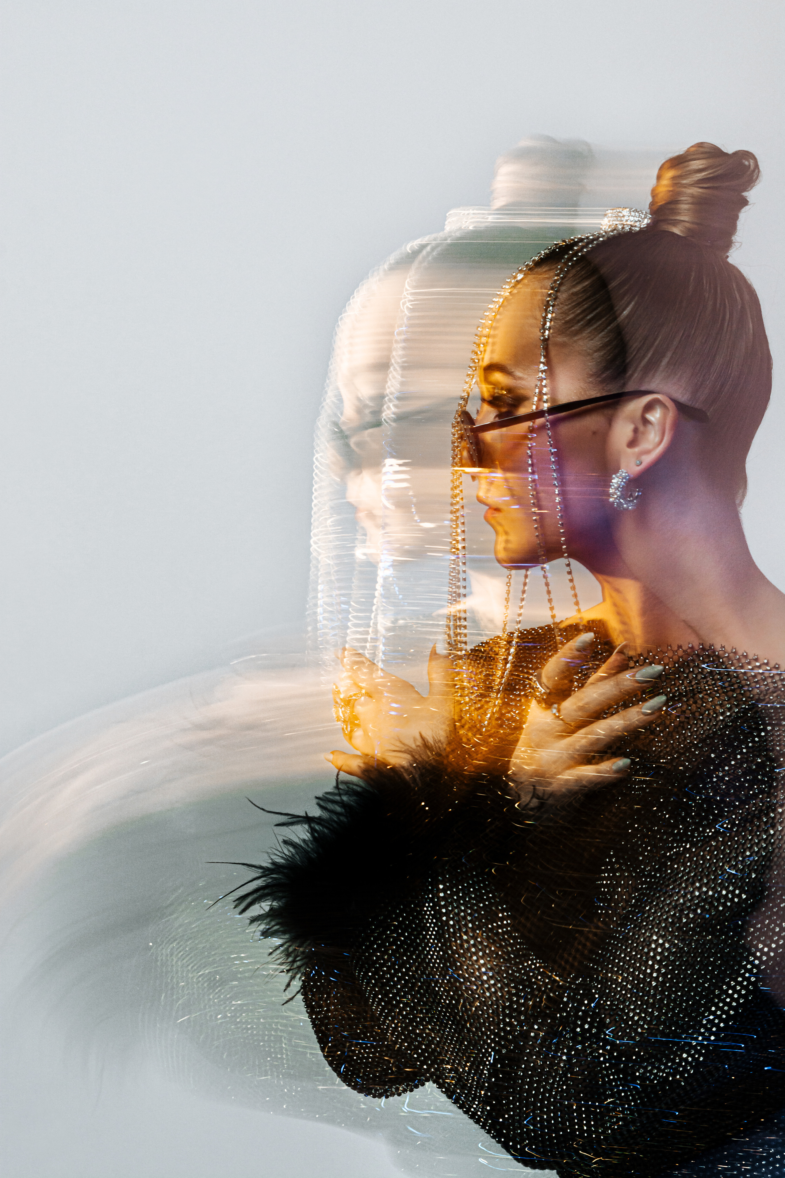 Съёмка ролика для стилиста Макса Осипчука. Портретный фотограф в Санкт-Петербурге Дмитриева Наталия