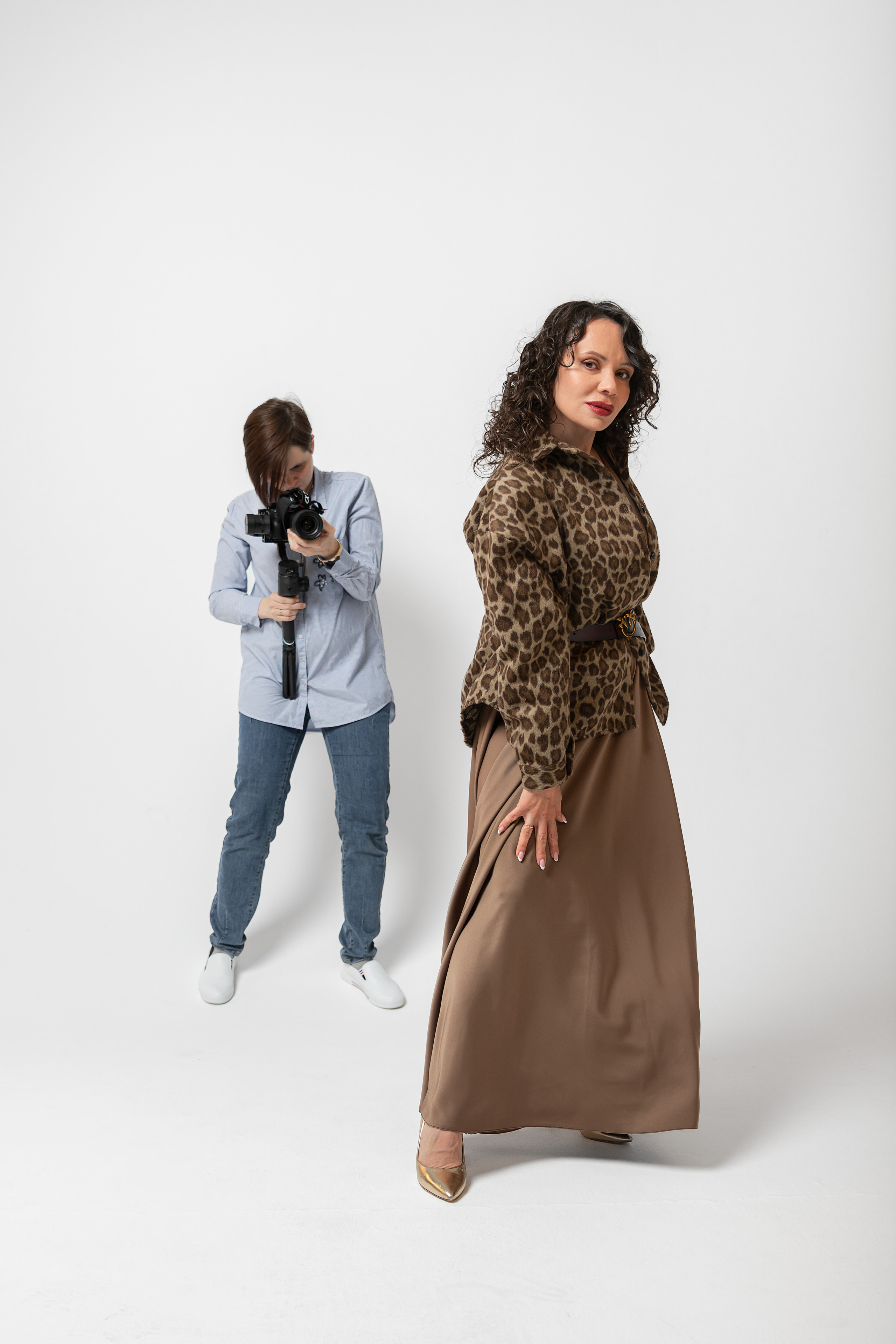 Съёмка ролика для стилиста Макса Осипчука. Портретный фотограф в Санкт-Петербурге Дмитриева Наталия