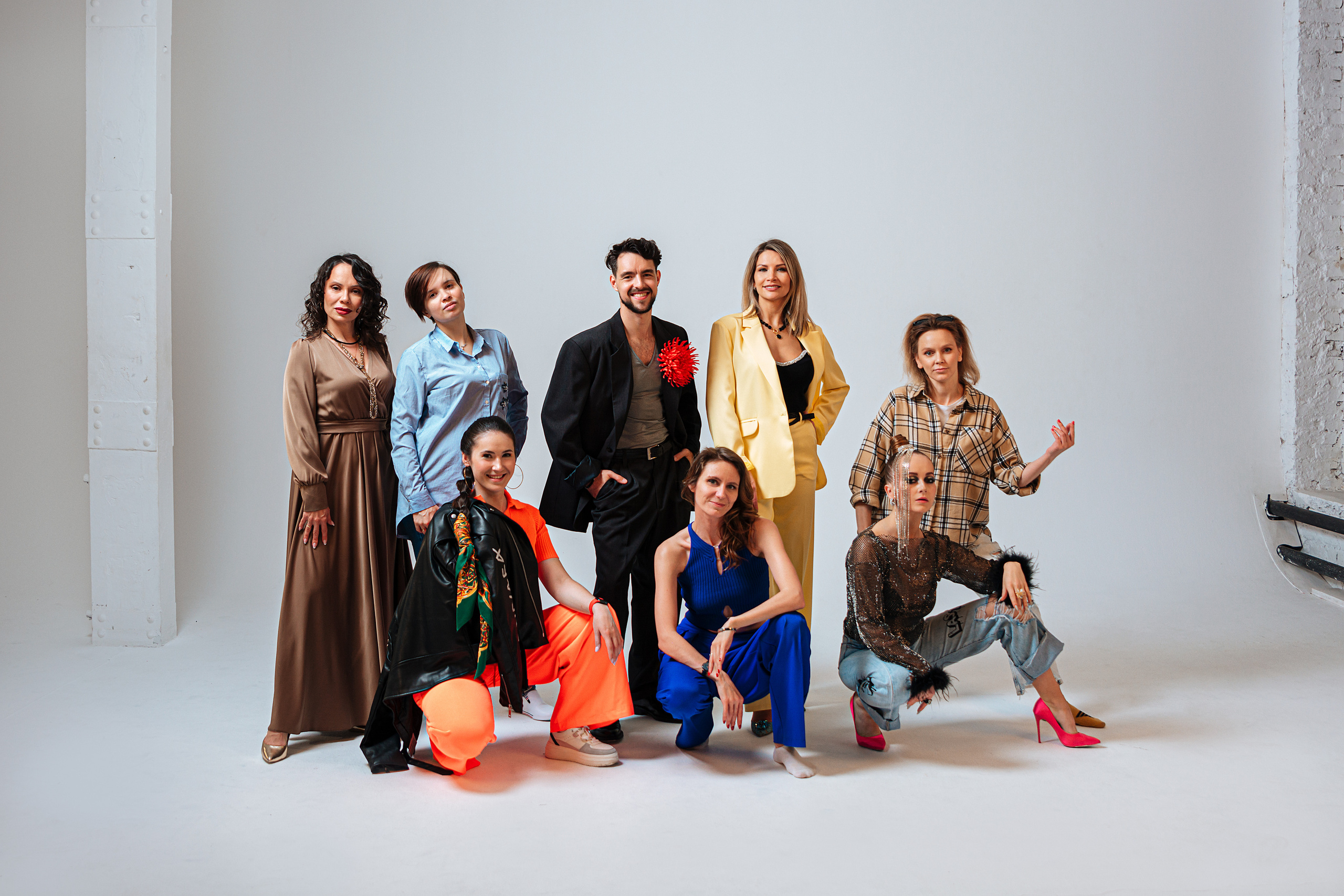 Съёмка ролика для стилиста Макса Осипчука. Портретный фотограф в Санкт-Петербурге Дмитриева Наталия