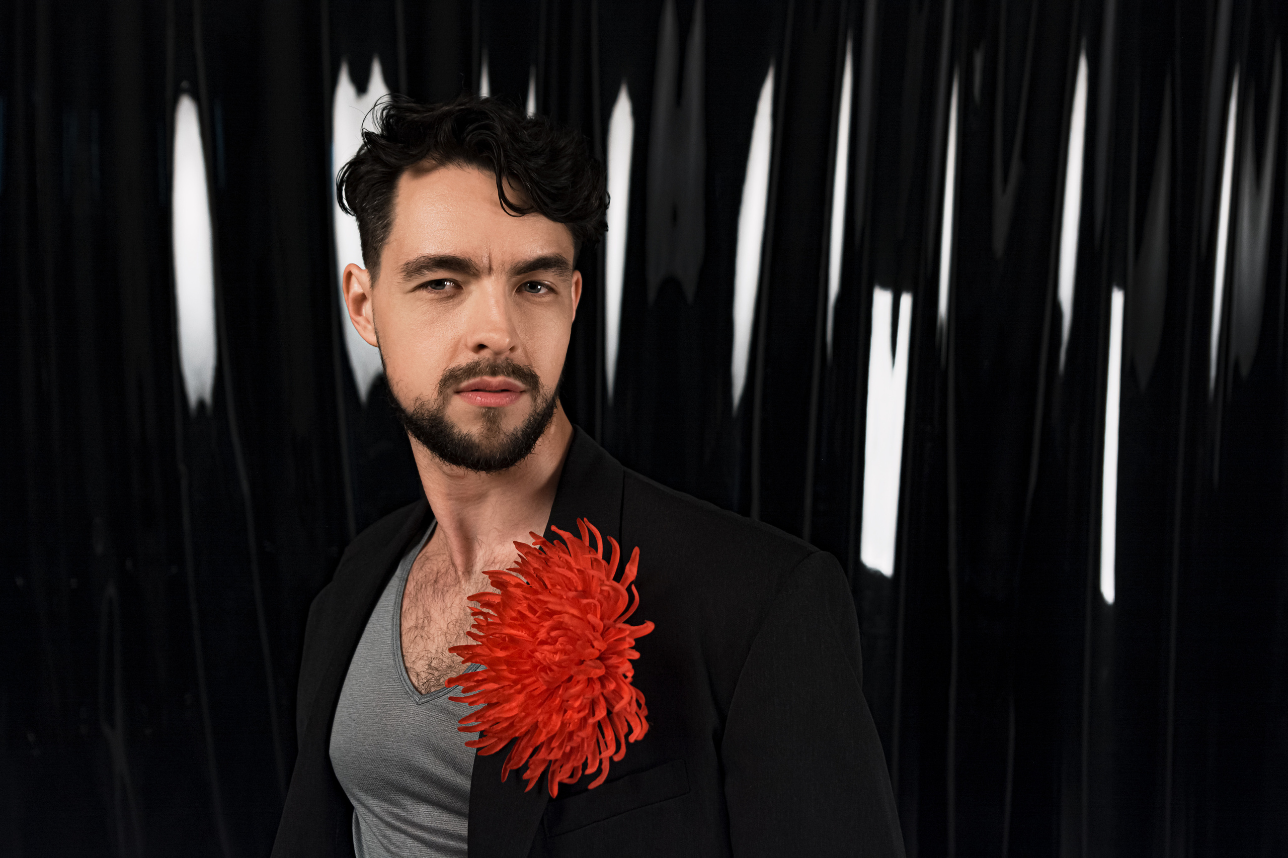 Съёмка ролика для стилиста Макса Осипчука. Портретный фотограф в Санкт-Петербурге Дмитриева Наталия