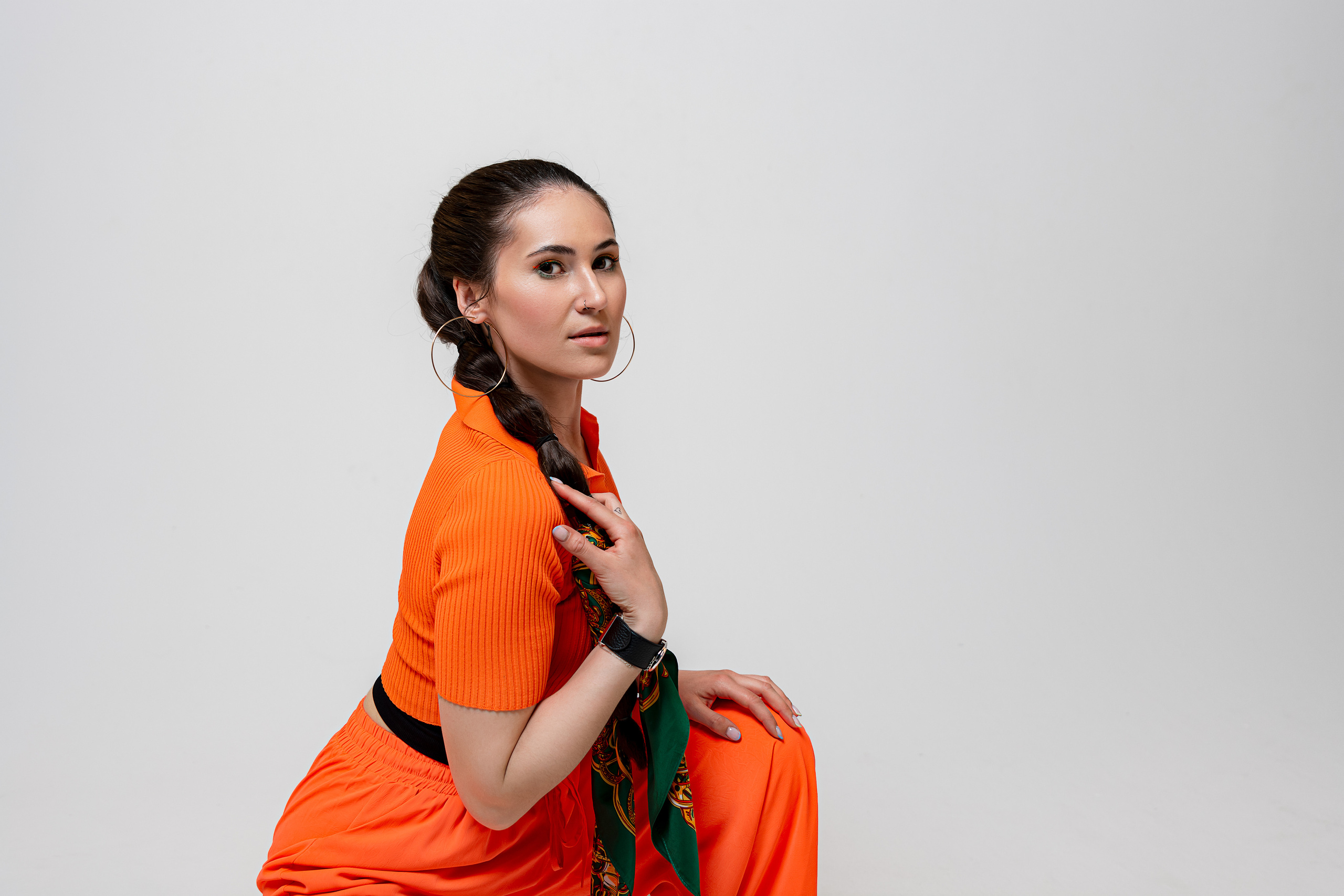 Съёмка ролика для стилиста Макса Осипчука. Портретный фотограф в Санкт-Петербурге Дмитриева Наталия