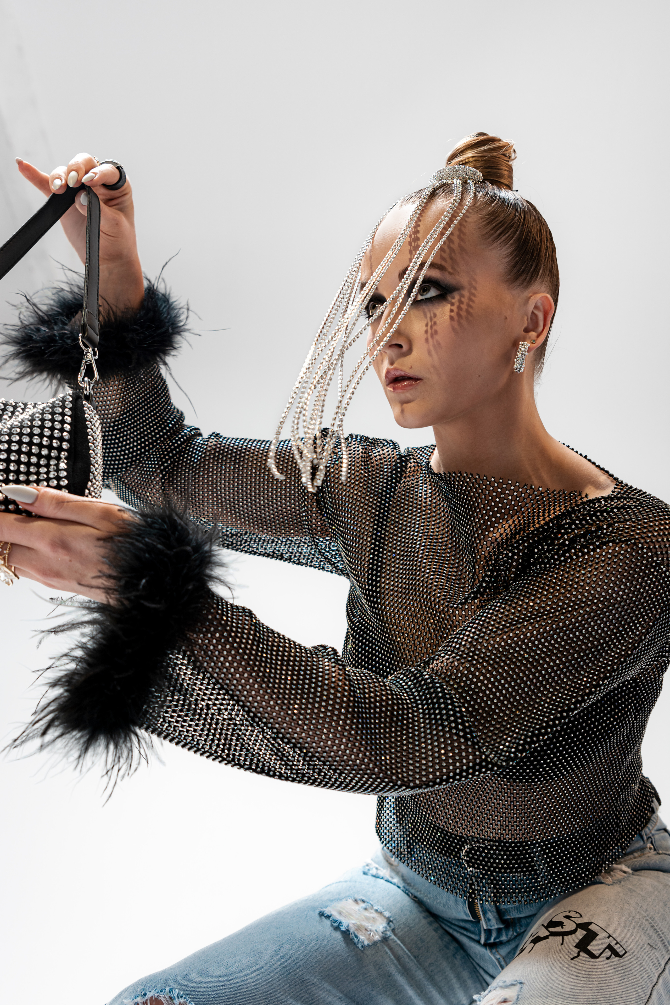 Съёмка ролика для стилиста Макса Осипчука. Портретный фотограф в Санкт-Петербурге Дмитриева Наталия