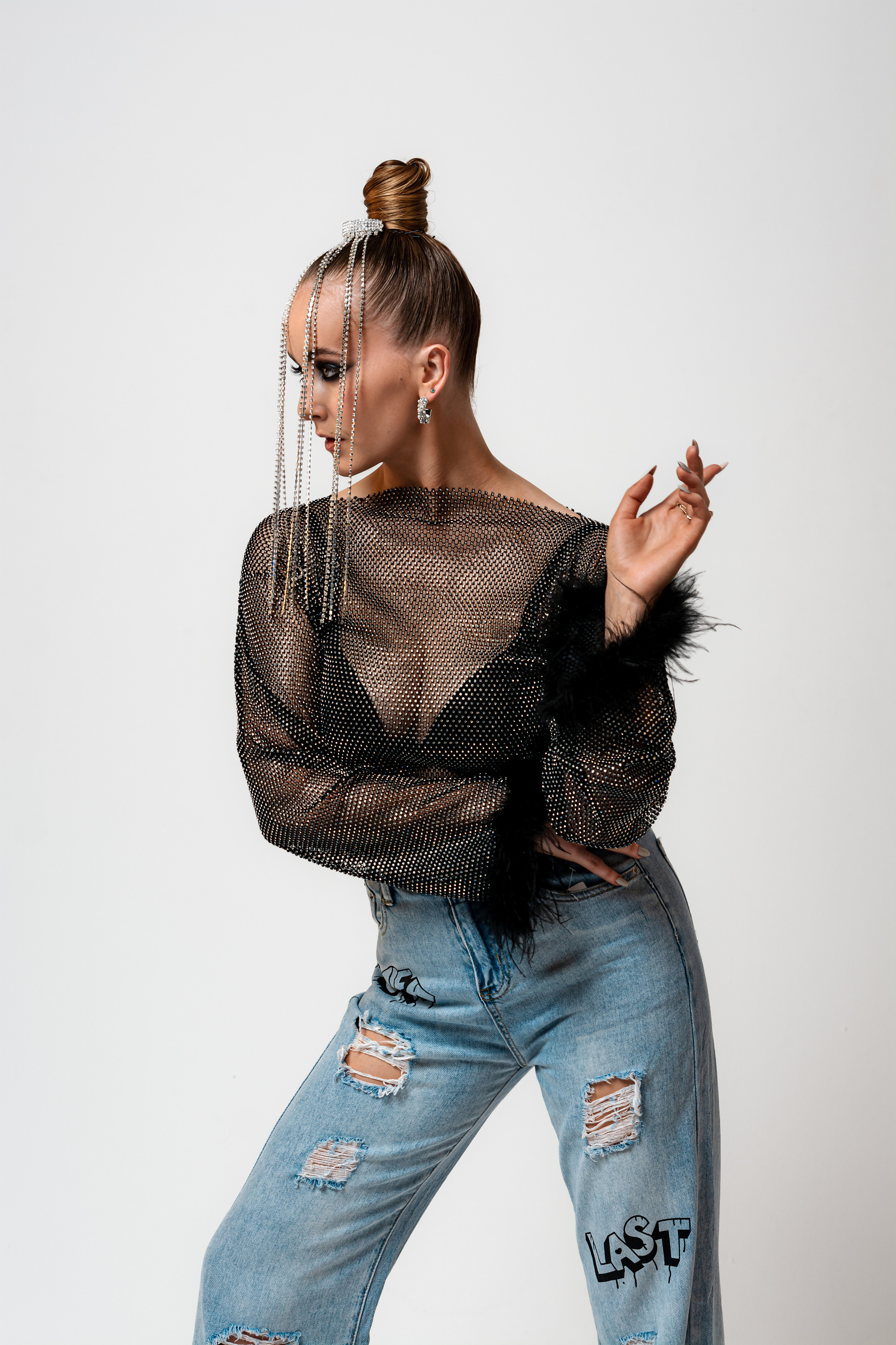 Съёмка ролика для стилиста Макса Осипчука. Портретный фотограф в Санкт-Петербурге Дмитриева Наталия