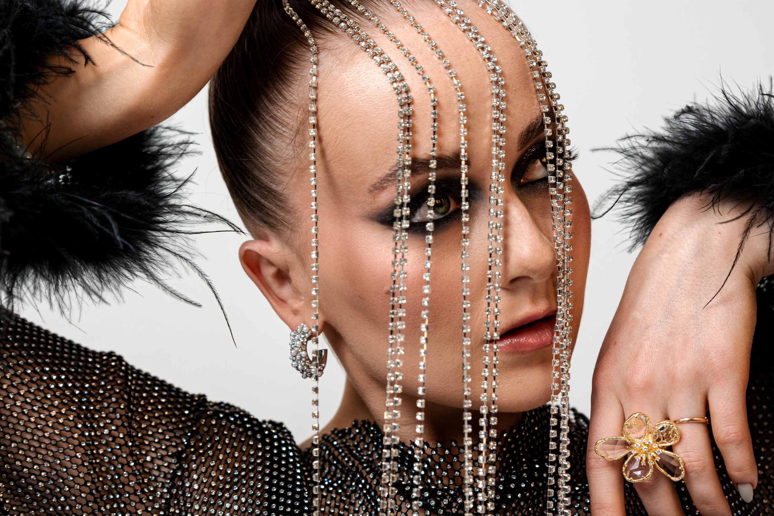 Съёмка ролика для стилиста Макса Осипчука. Портретный фотограф в Санкт-Петербурге Дмитриева Наталия