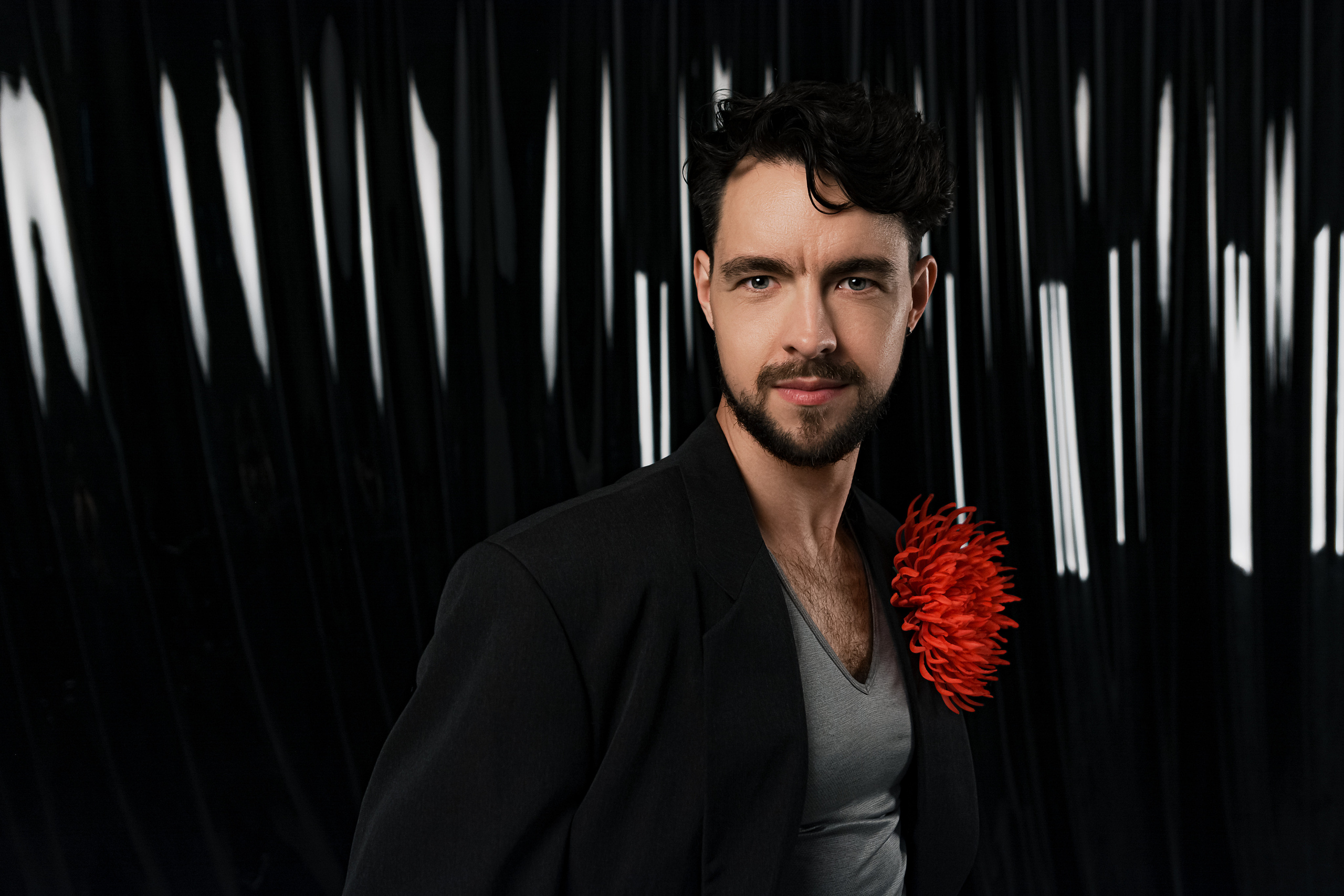 Съёмка ролика для стилиста Макса Осипчука. Портретный фотограф в Санкт-Петербурге Дмитриева Наталия