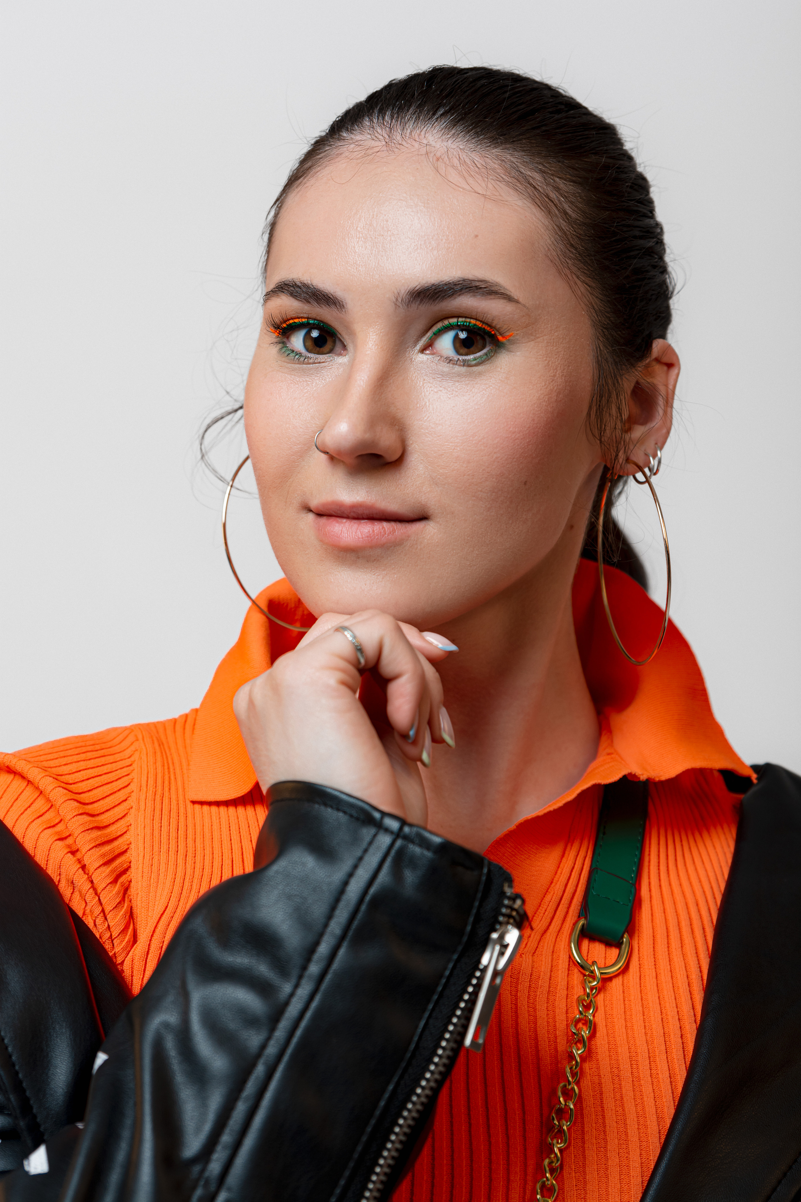 Съёмка ролика для стилиста Макса Осипчука. Портретный фотограф в Санкт-Петербурге Дмитриева Наталия