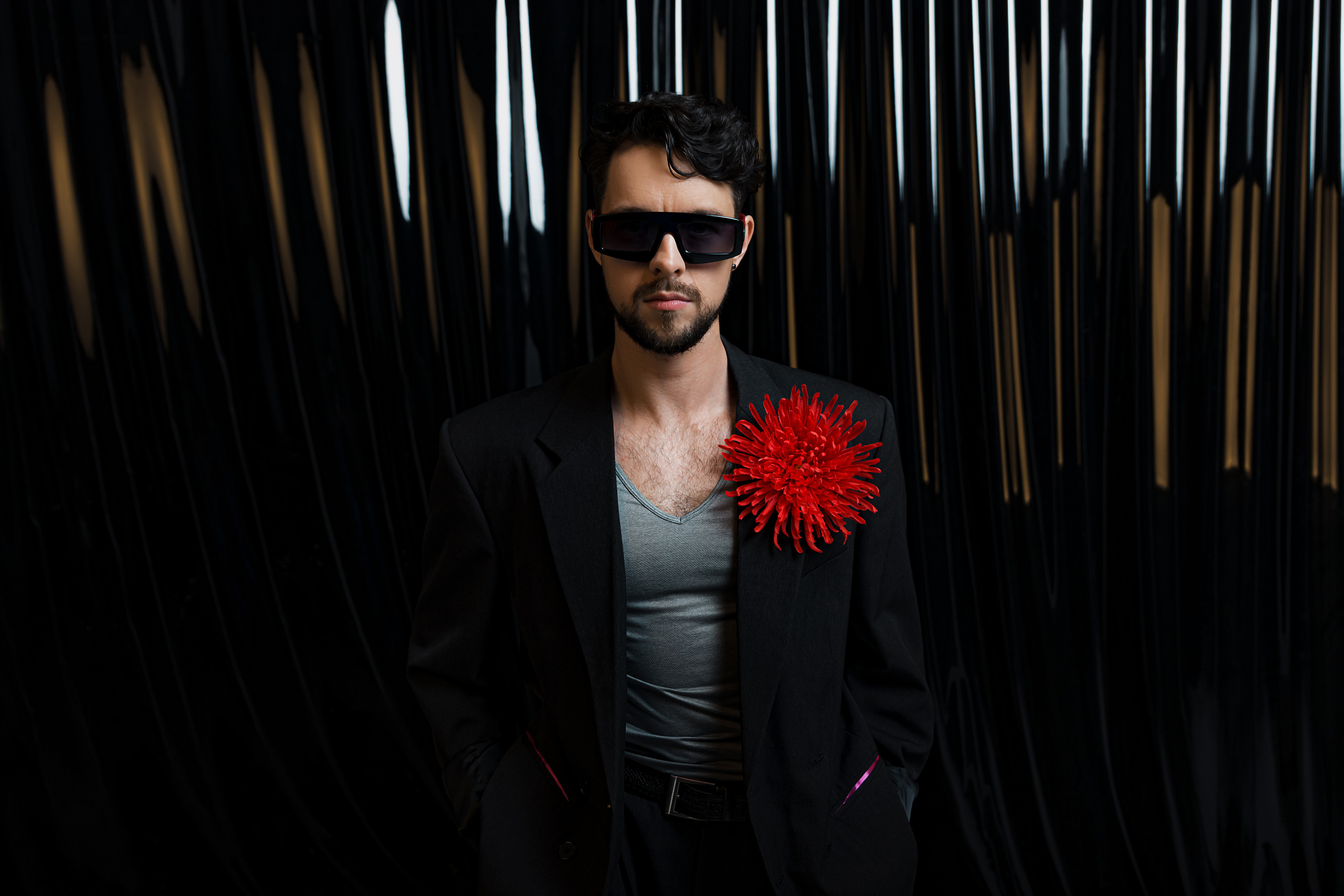 Съёмка ролика для стилиста Макса Осипчука. Портретный фотограф в Санкт-Петербурге Дмитриева Наталия