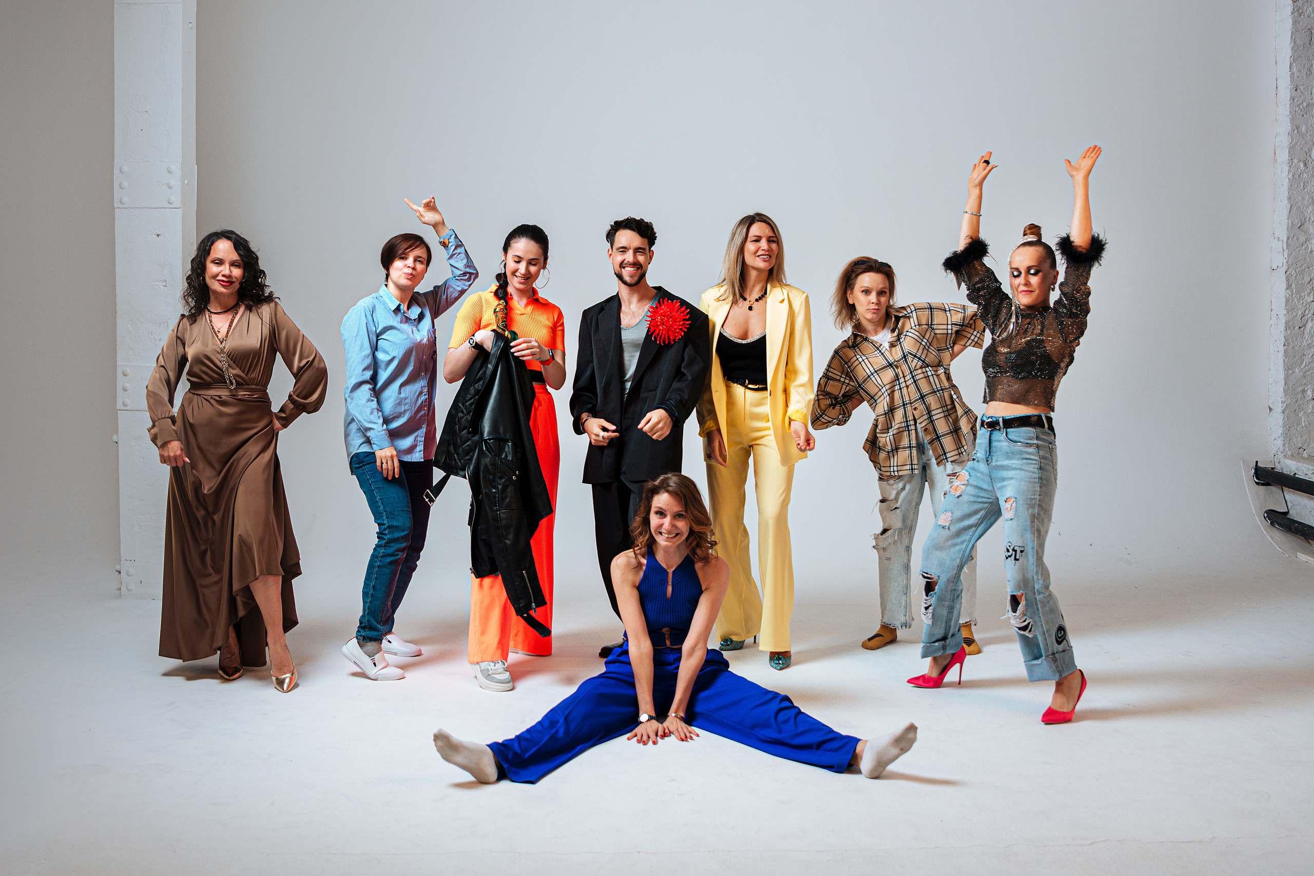 Съёмка ролика для стилиста Макса Осипчука. Портретный фотограф в Санкт-Петербурге Дмитриева Наталия