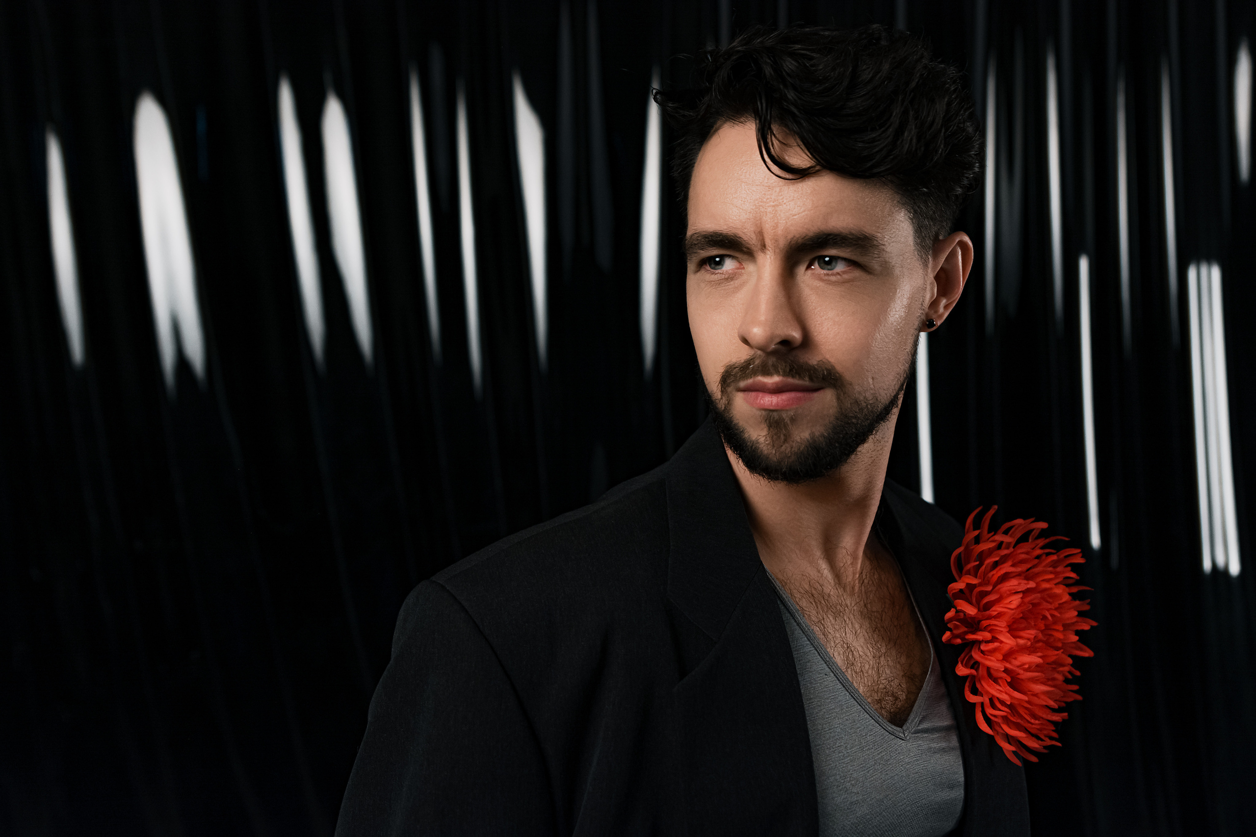 Съёмка ролика для стилиста Макса Осипчука. Портретный фотограф в Санкт-Петербурге Дмитриева Наталия