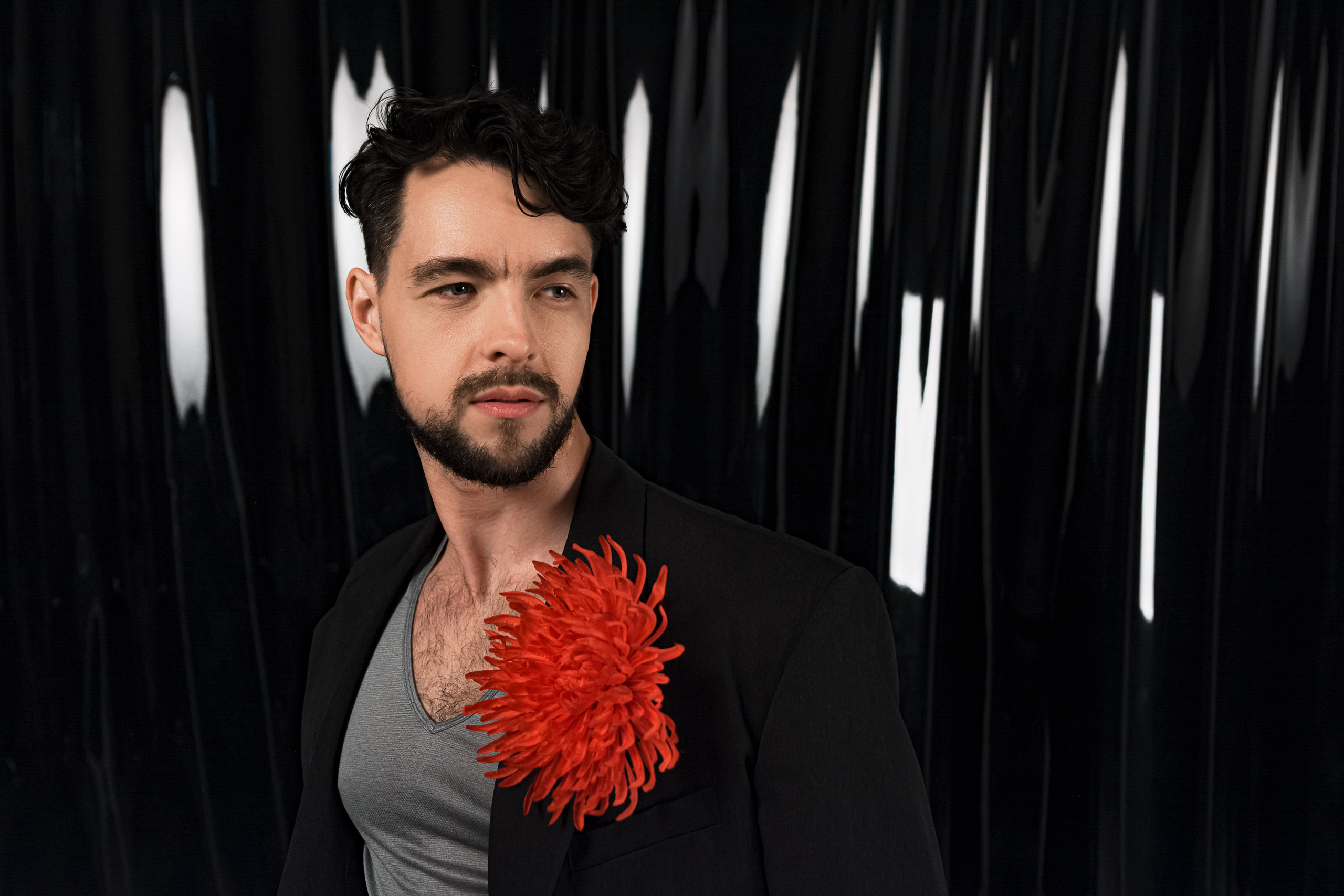 Съёмка ролика для стилиста Макса Осипчука. Портретный фотограф в Санкт-Петербурге Дмитриева Наталия