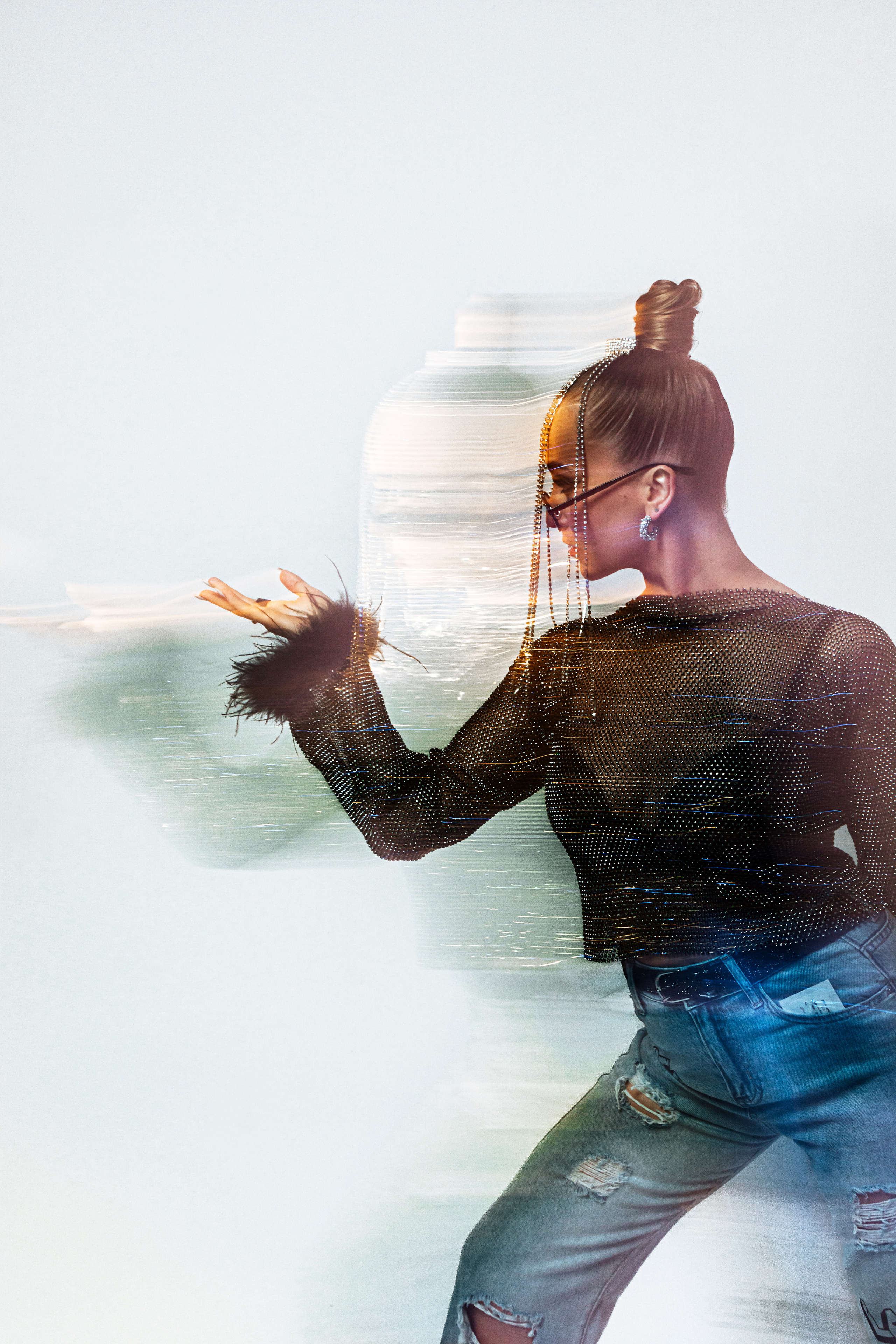 Съёмка ролика для стилиста Макса Осипчука. Портретный фотограф в Санкт-Петербурге Дмитриева Наталия