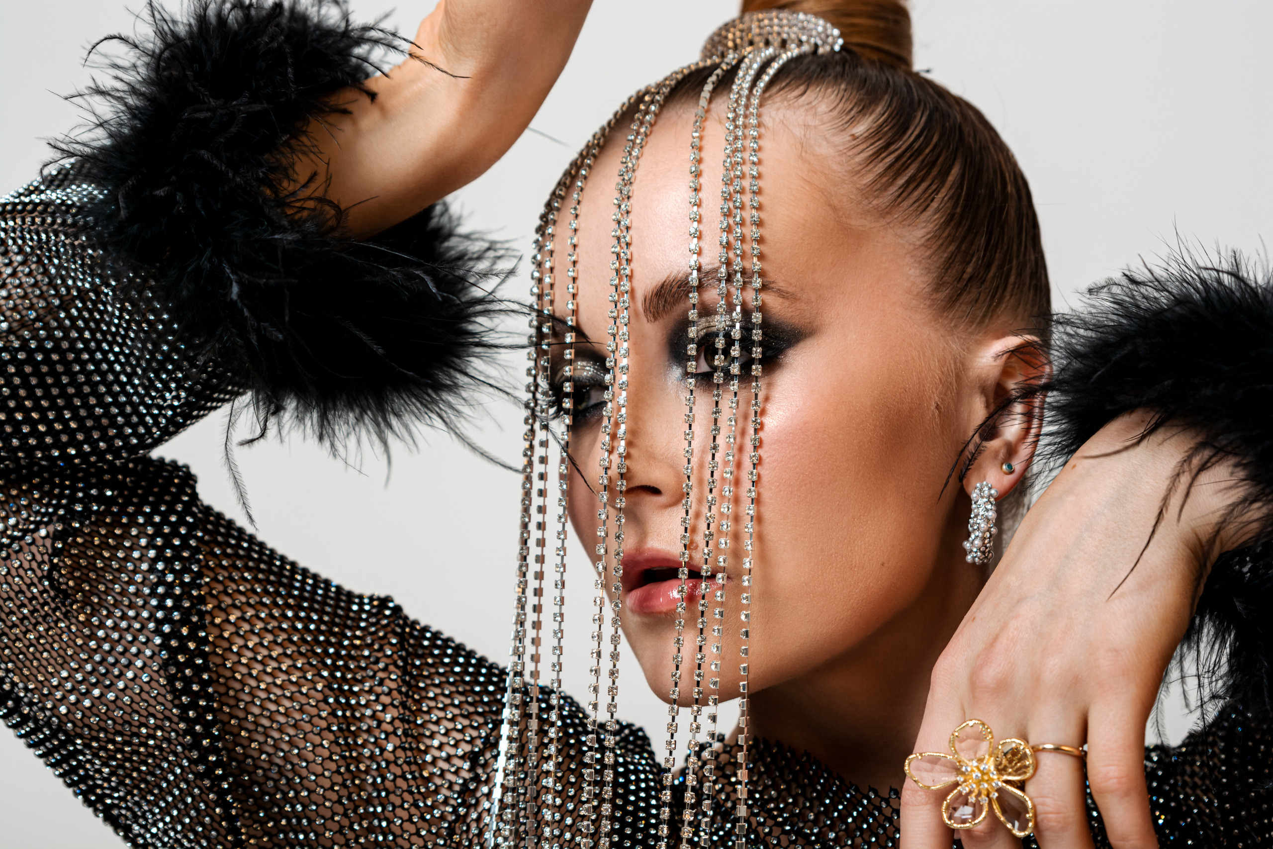 Съёмка ролика для стилиста Макса Осипчука. Портретный фотограф в Санкт-Петербурге Дмитриева Наталия