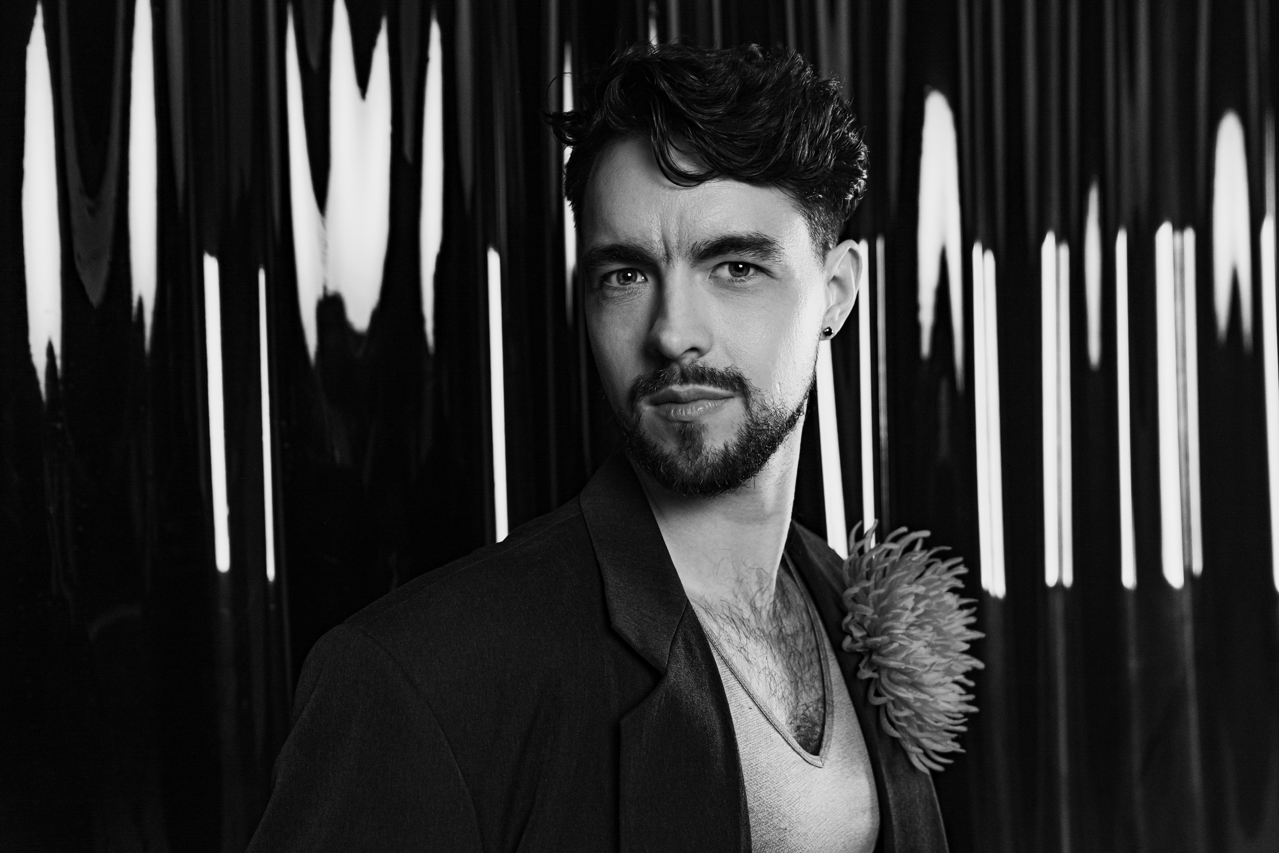 Съёмка ролика для стилиста Макса Осипчука. Портретный фотограф в Санкт-Петербурге Дмитриева Наталия