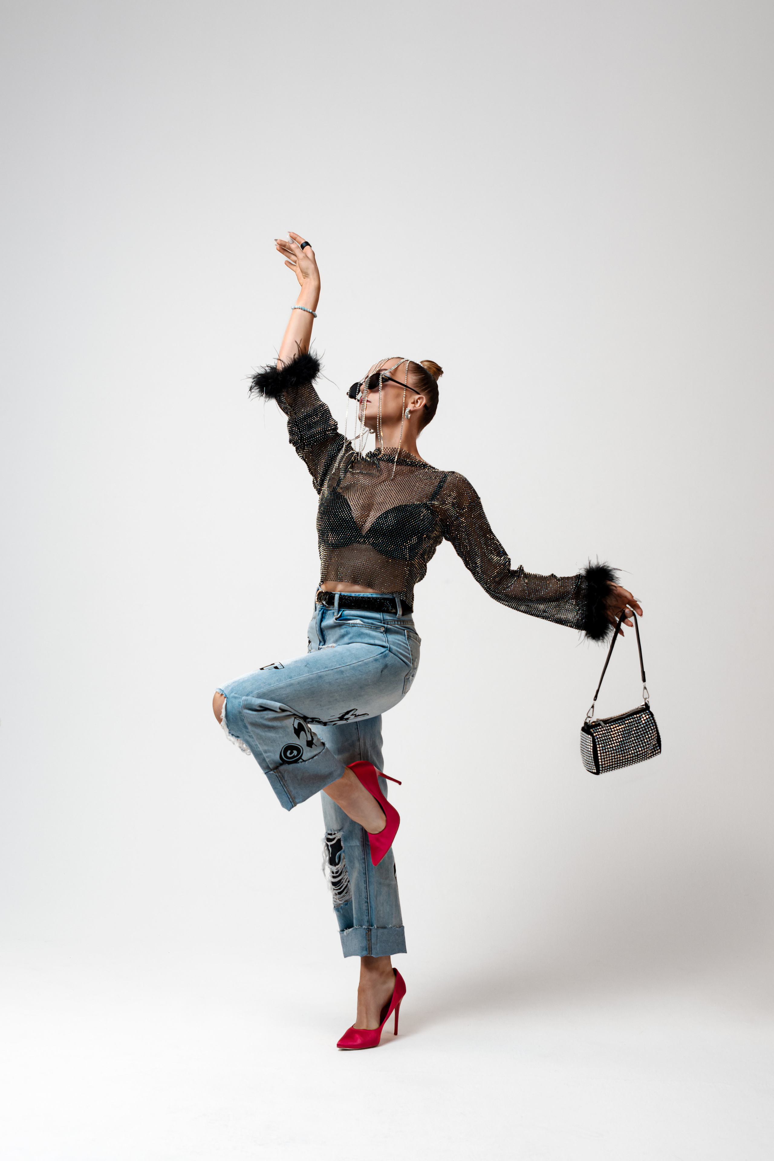 Съёмка ролика для стилиста Макса Осипчука. Портретный фотограф в Санкт-Петербурге Дмитриева Наталия