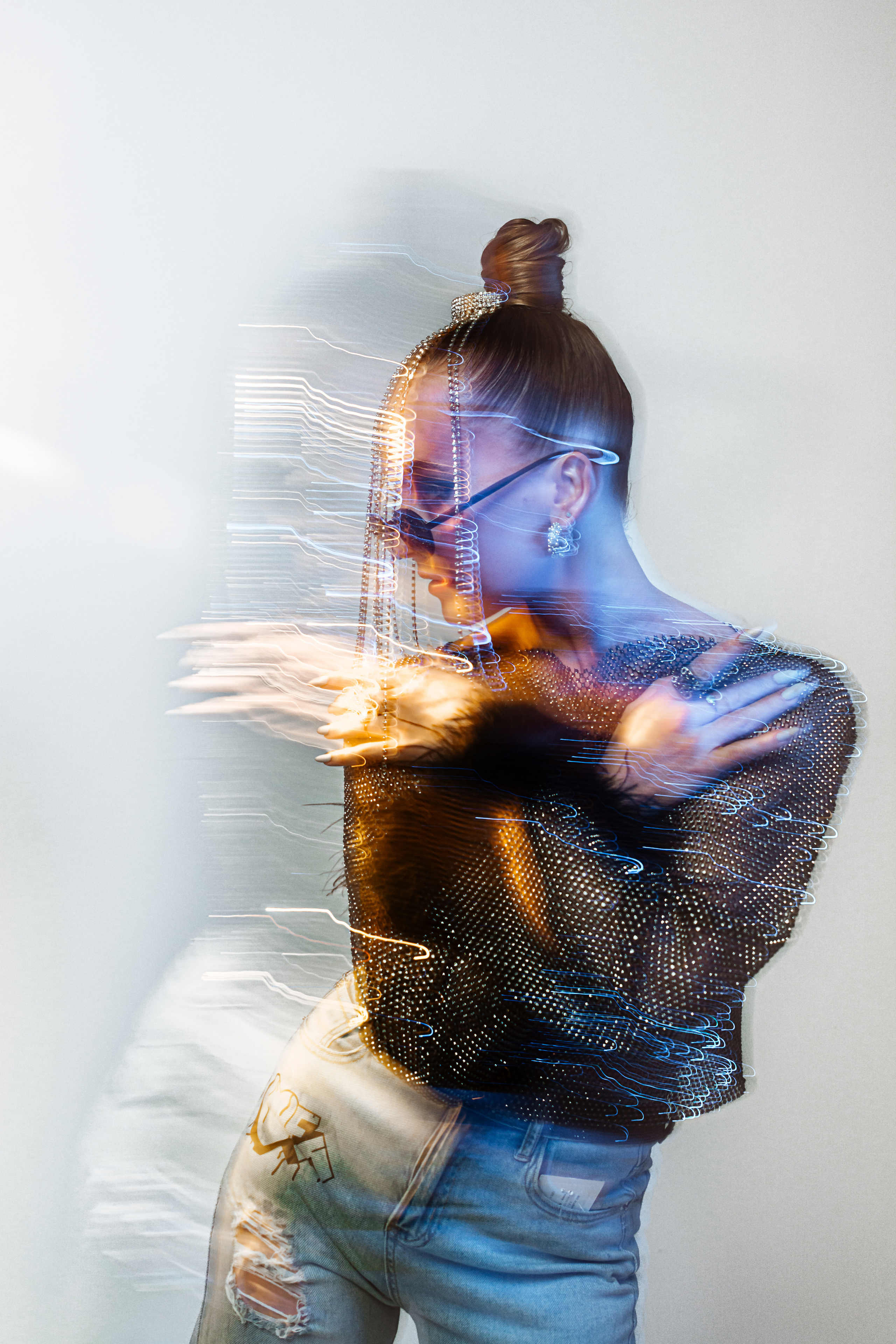 Съёмка ролика для стилиста Макса Осипчука. Портретный фотограф в Санкт-Петербурге Дмитриева Наталия