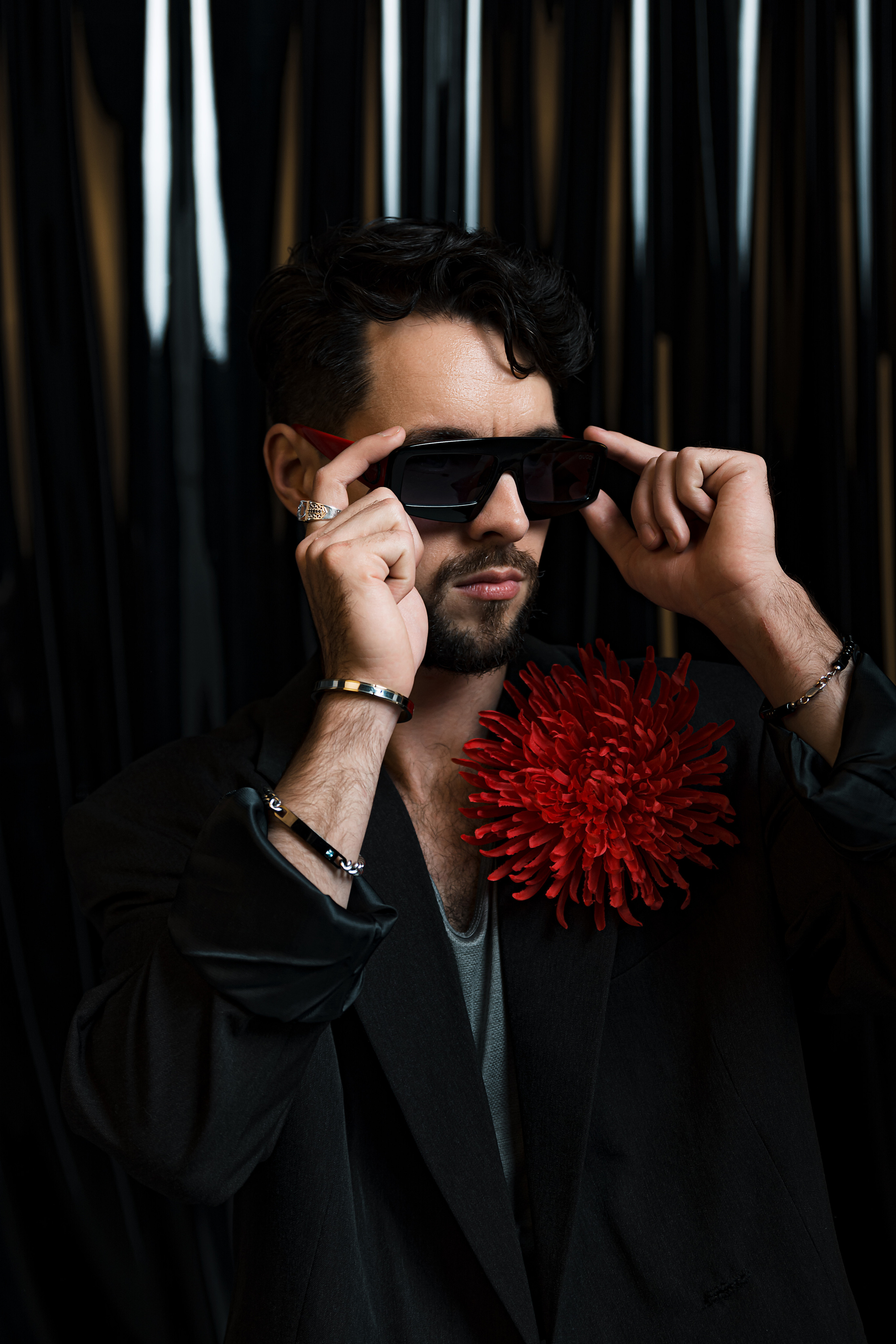 Съёмка ролика для стилиста Макса Осипчука. Портретный фотограф в Санкт-Петербурге Дмитриева Наталия