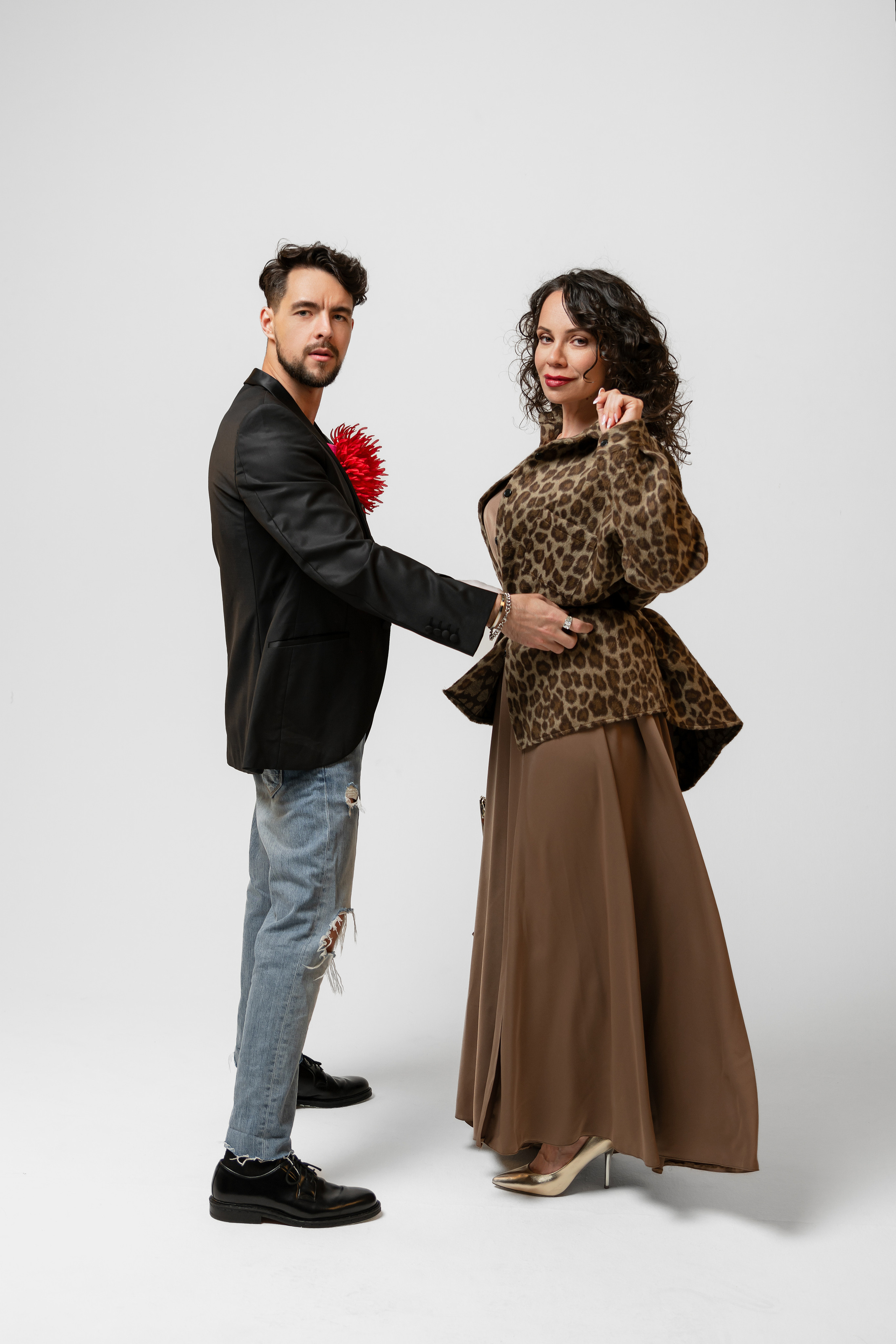 Съёмка ролика для стилиста Макса Осипчука. Портретный фотограф в Санкт-Петербурге Дмитриева Наталия