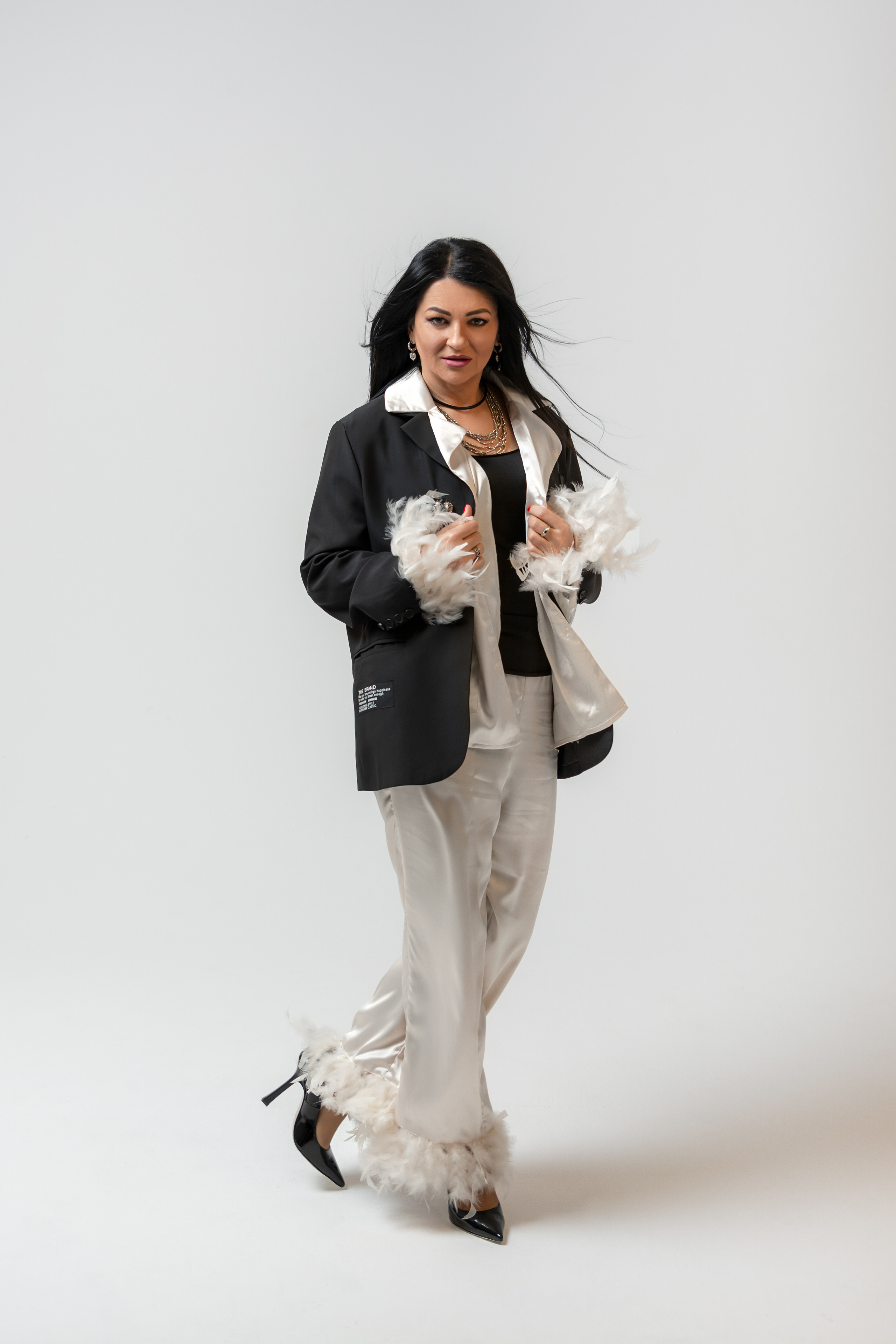 Съёмка ролика для стилиста Макса Осипчука. Портретный фотограф в Санкт-Петербурге Дмитриева Наталия