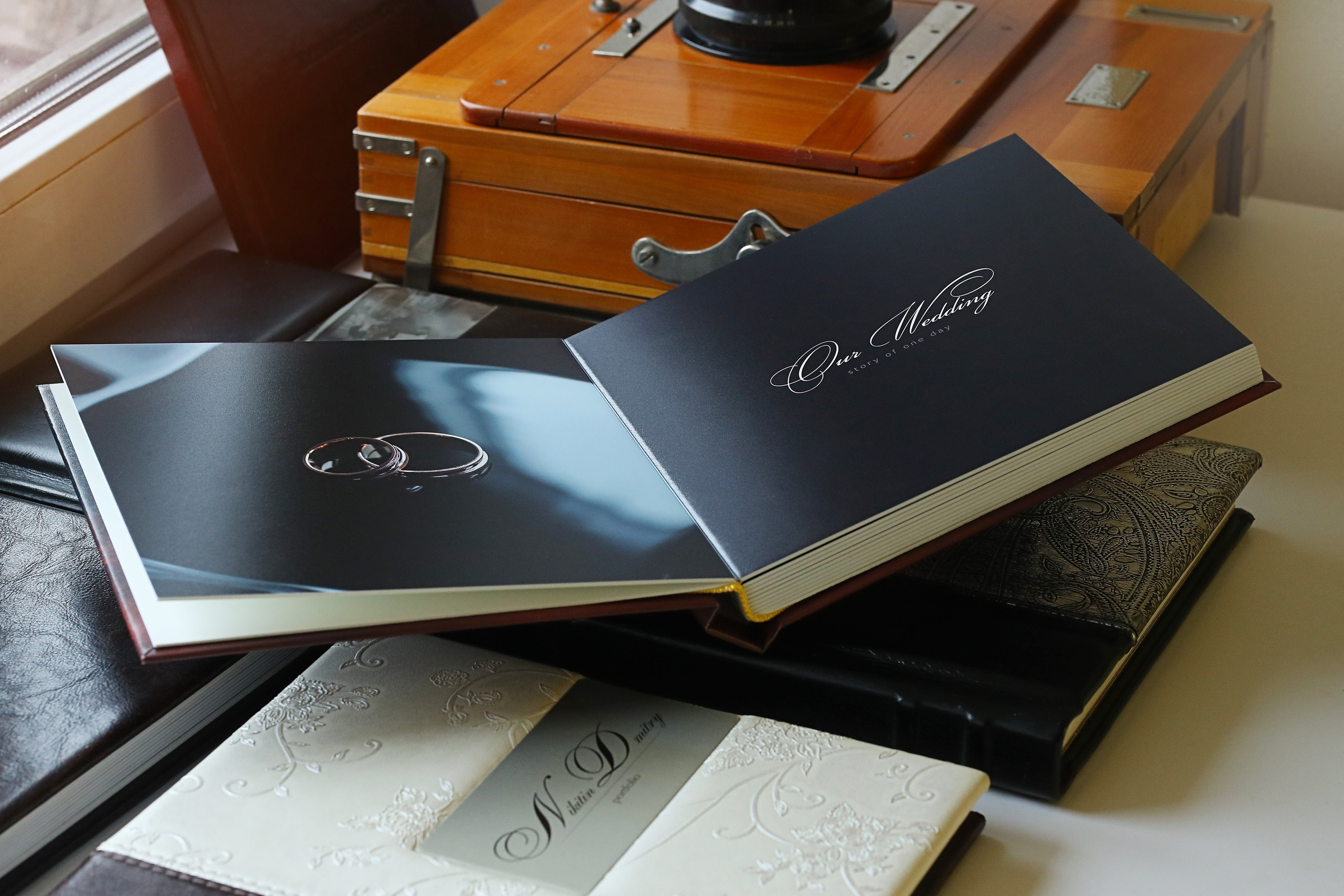 Производство свадебной книги. Свадебный фотограф Никитин Дмитрий Раменское Жуковский Москва