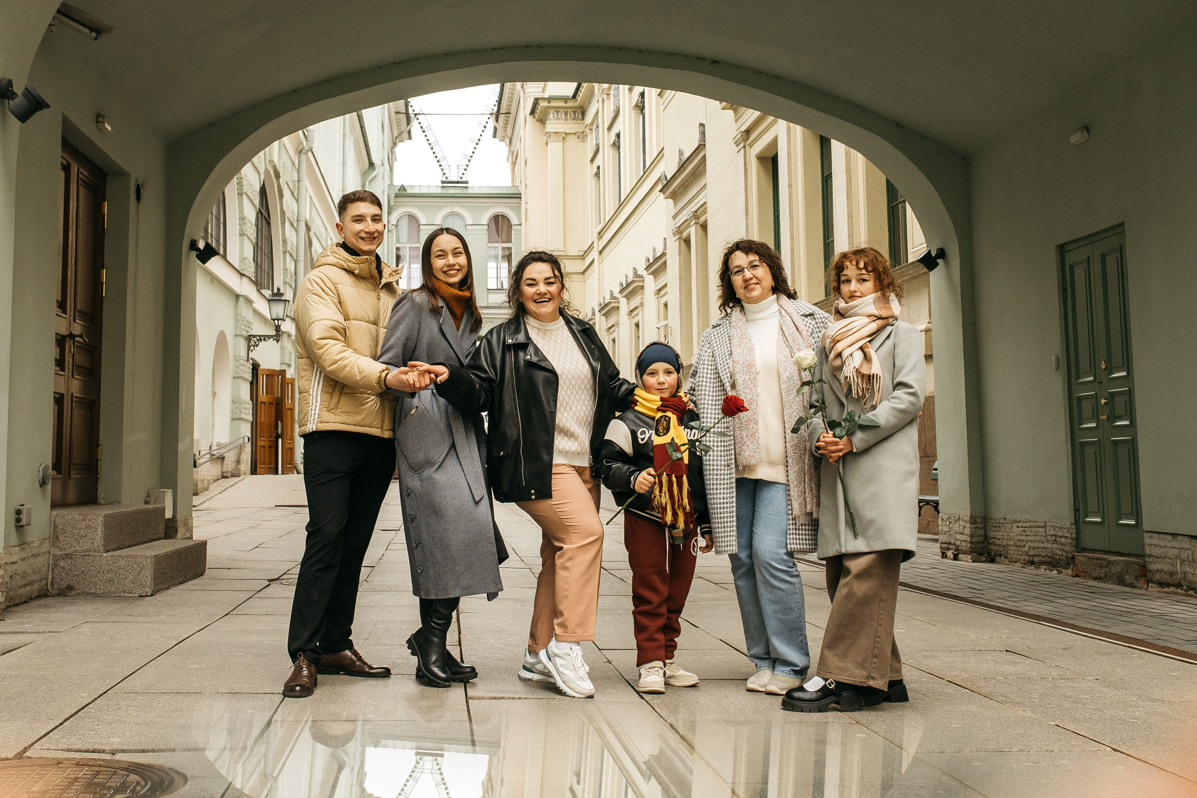 Фотосессии для туристов