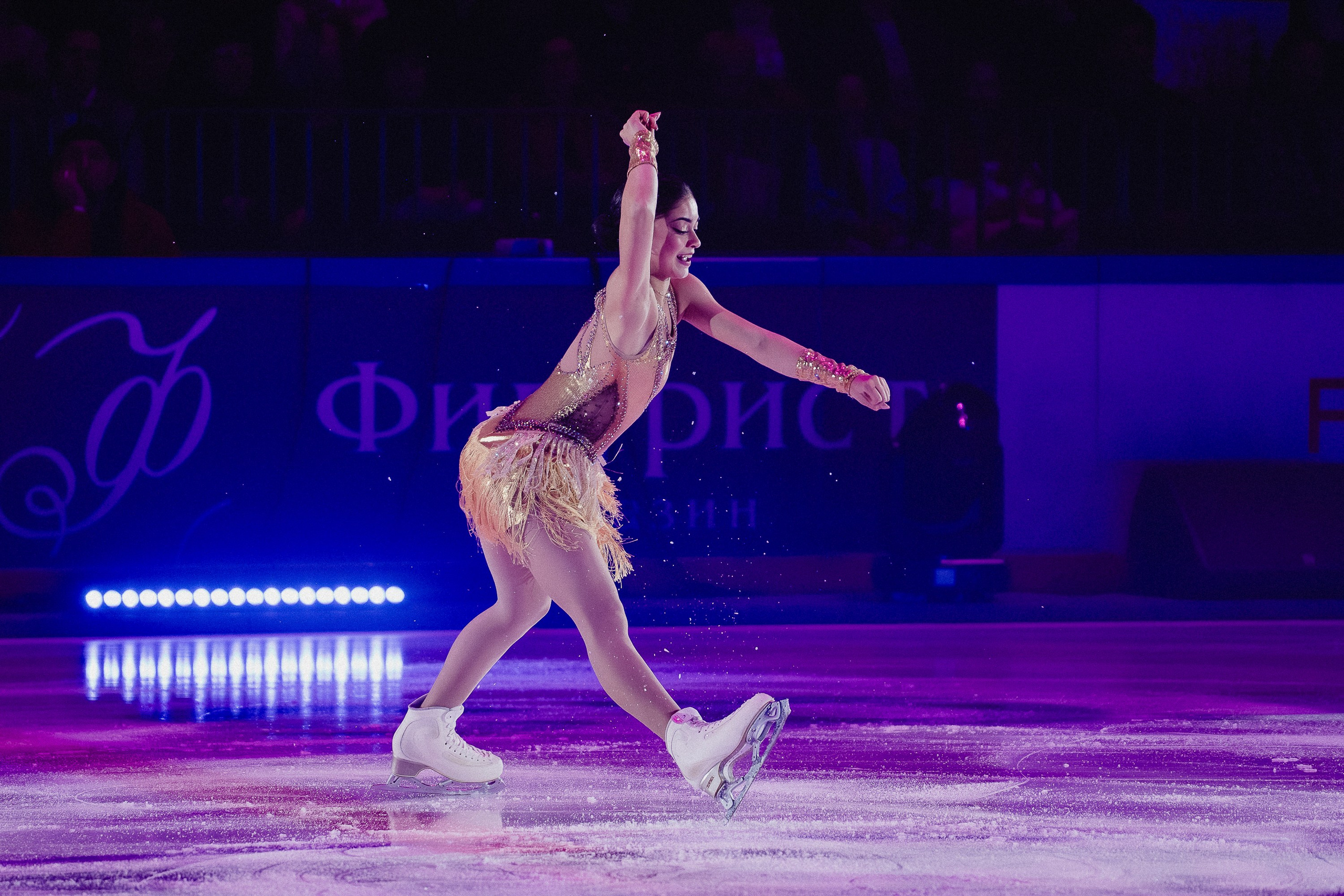 Шоу Этери Тутберидзе в Новосибирске. Воробьева Ксения — Спортивный и танцевальный фотограф Новосибирск