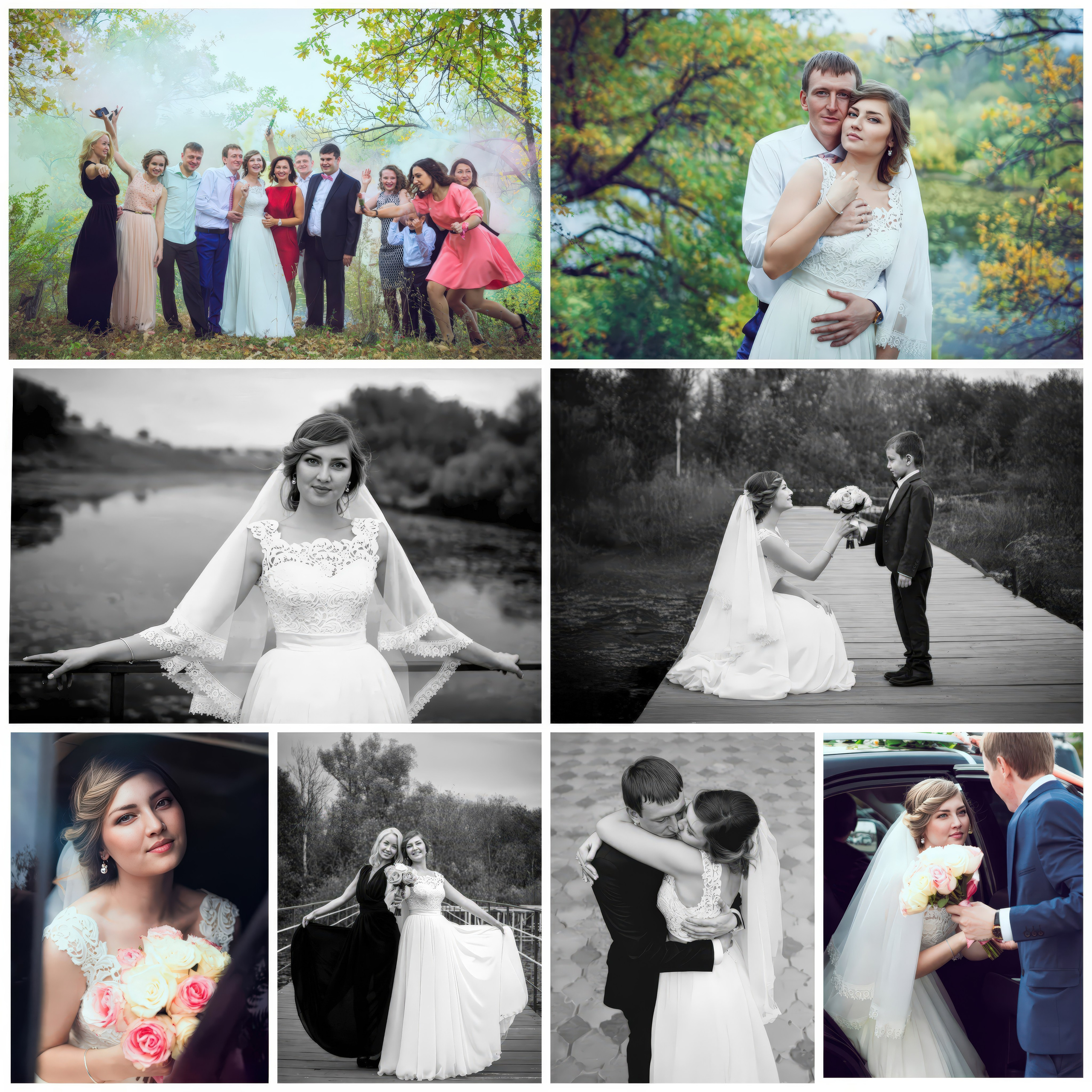 Свадебные фотографии. Фотограф на все случаи жизни: свадьбы, портреты, семейные и творческие съемки в Башкирии и городах региона