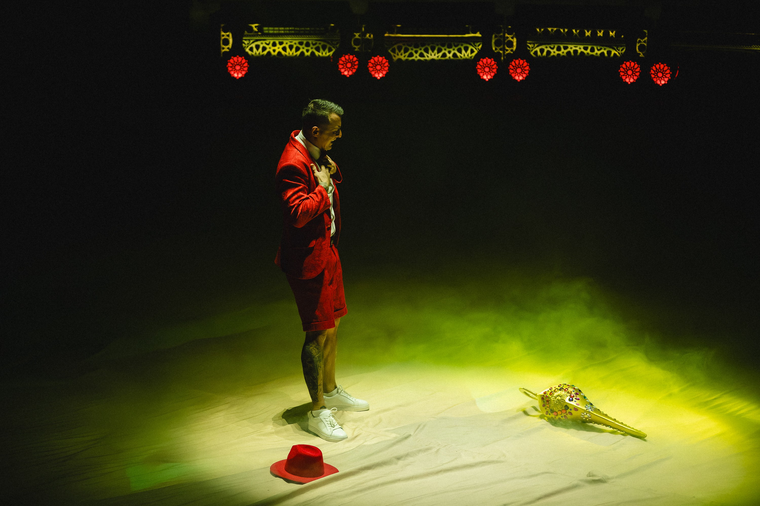 Пресс-показ шоу «Песчаная Сказка». Воробьева Ксения — Спортивный и танцевальный фотограф Новосибирск