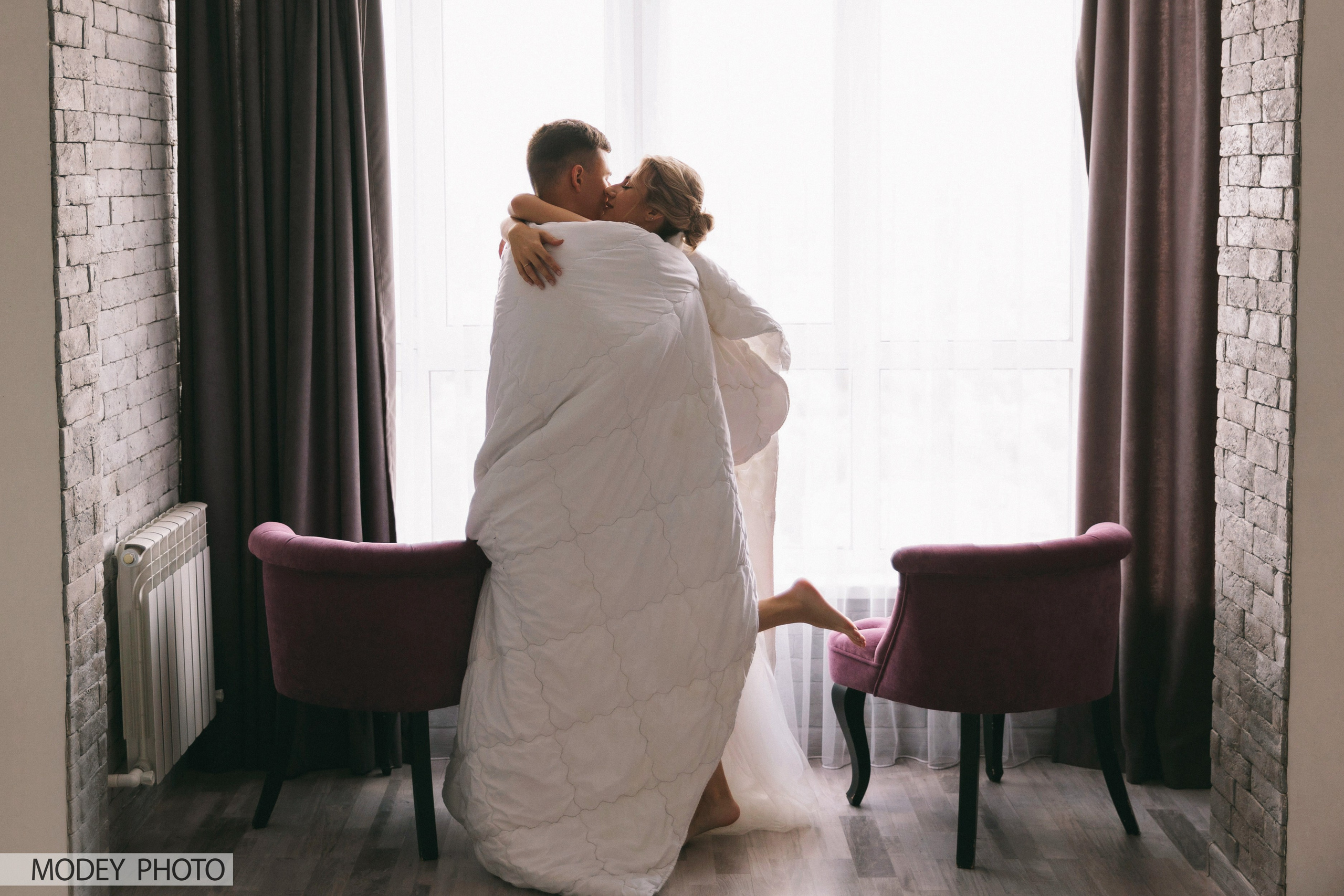 Свадебная серия фотографий Ильи и Валерии