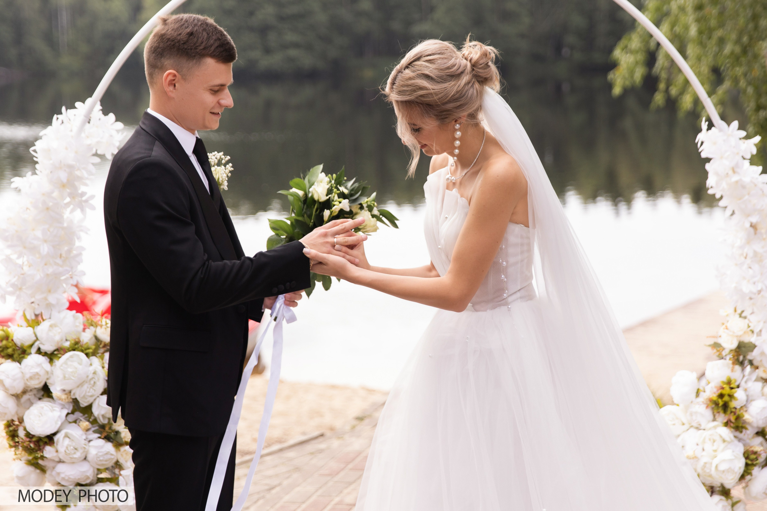 Свадебная серия фотографий Ильи и Валерии