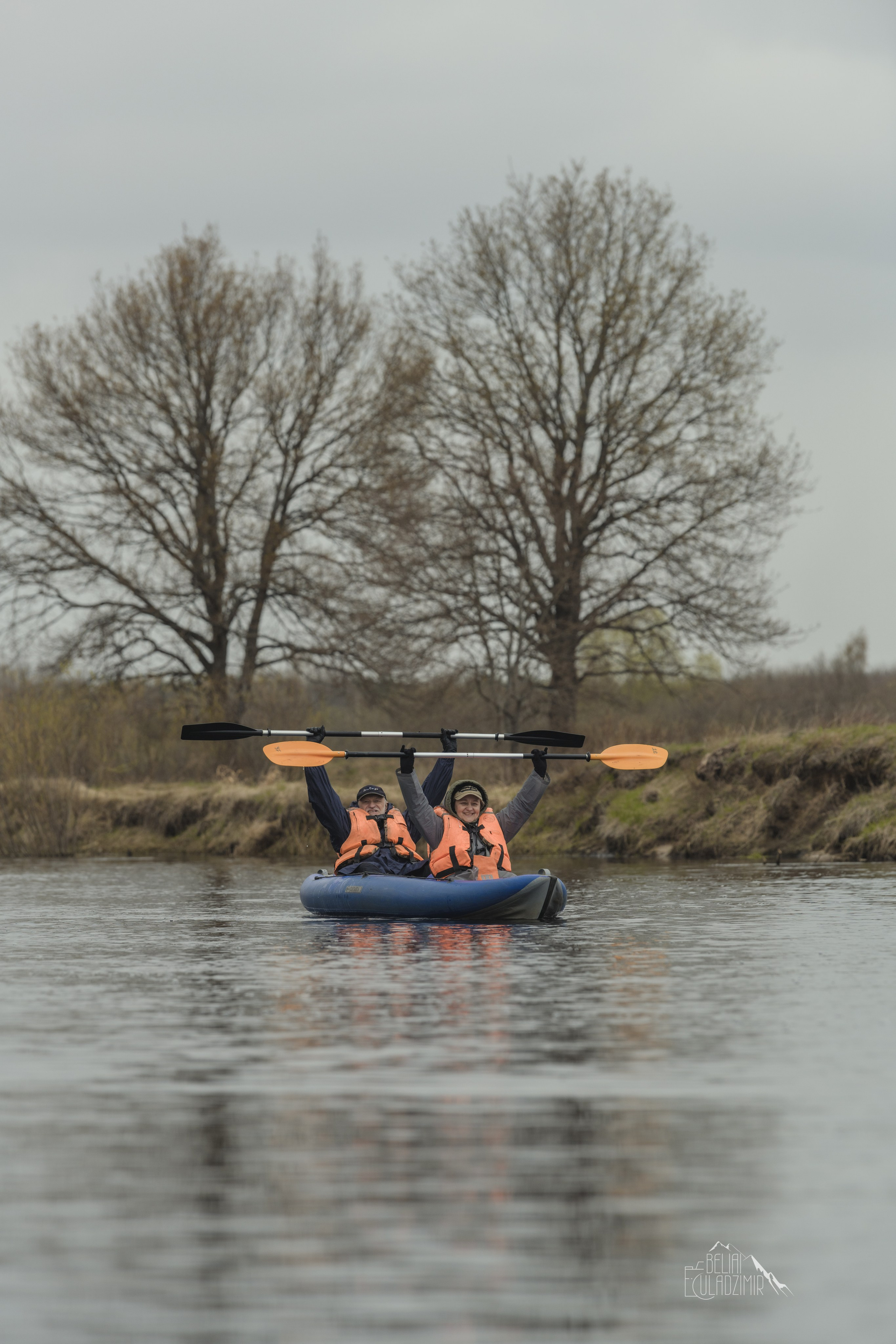 Сплав по реке Тремля 11 апреля 2026 года. Репортажный фотограф Владимир Беляй